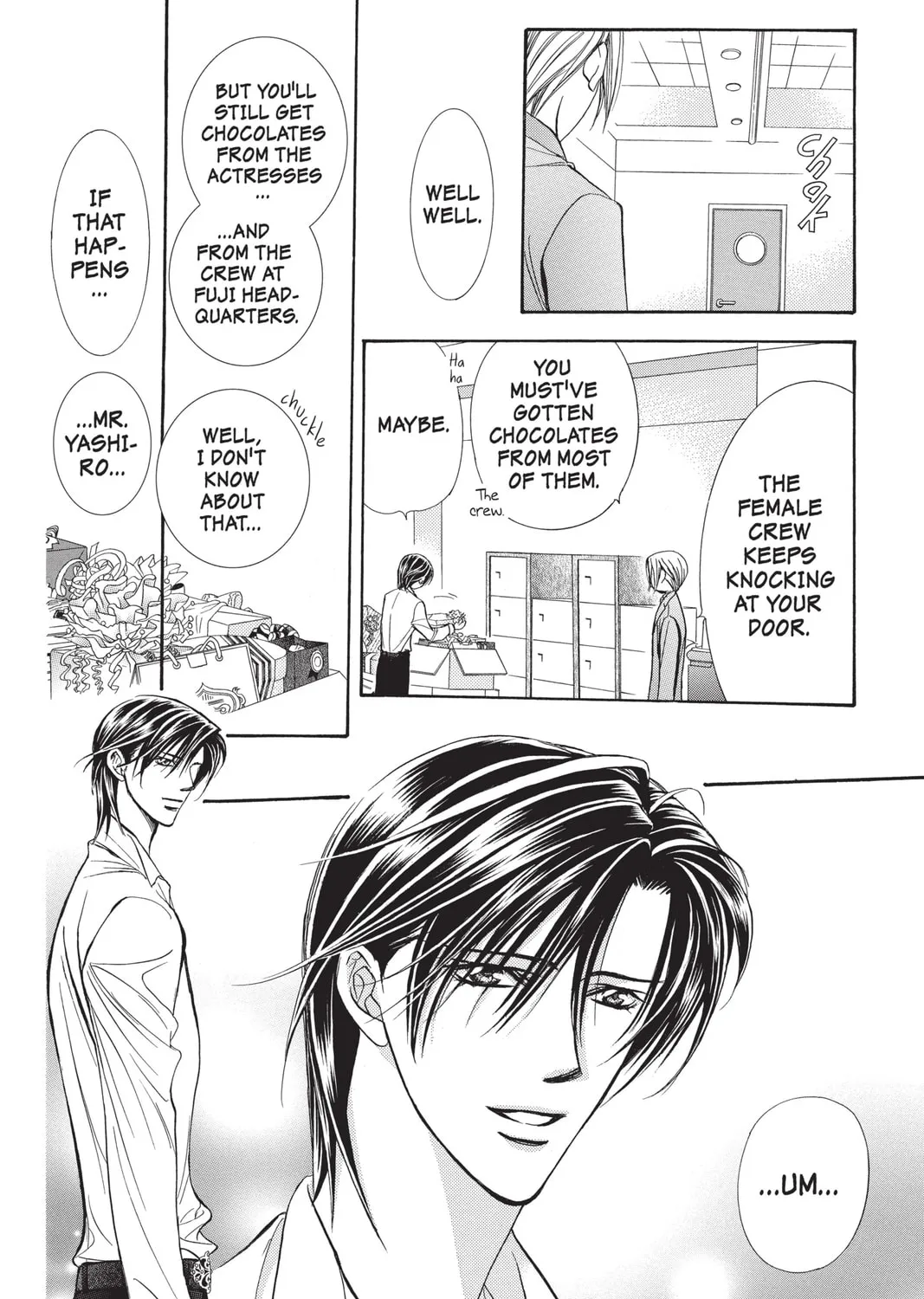 Read Skip Beat! chapter 144 image 26 on Lezhin