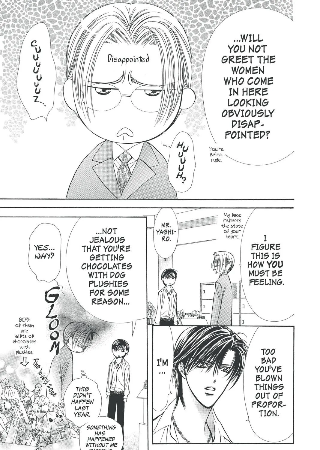 Read Skip Beat! chapter 144 image 28 on Lezhin