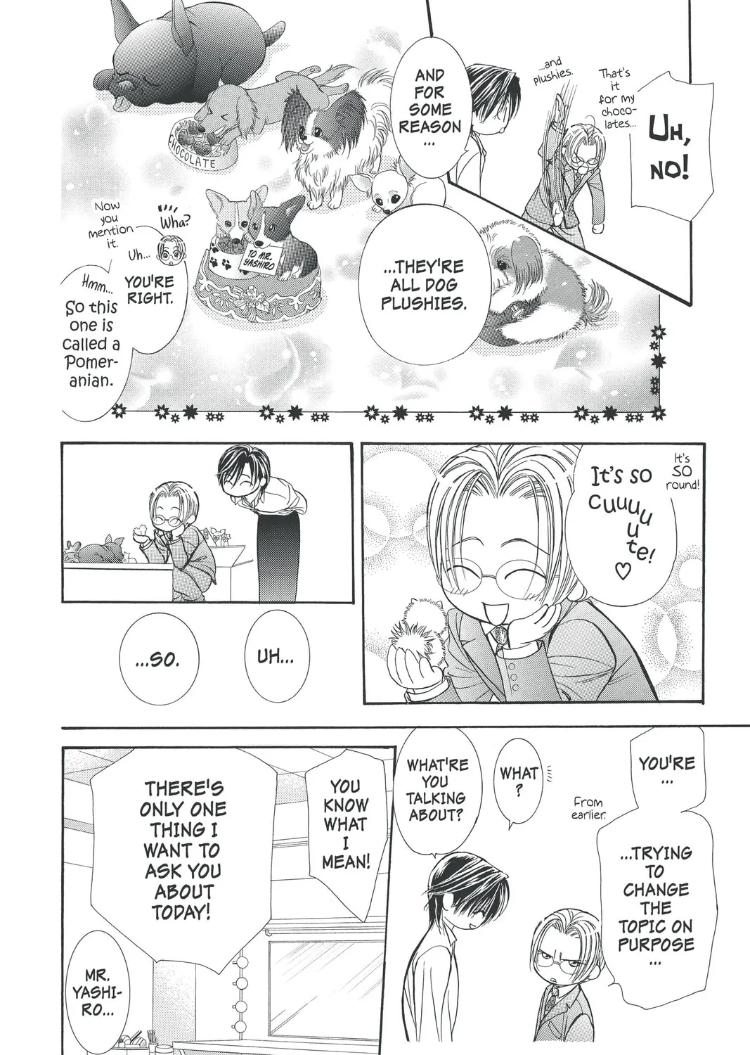 Read Skip Beat! chapter 144 image 30 on Lezhin