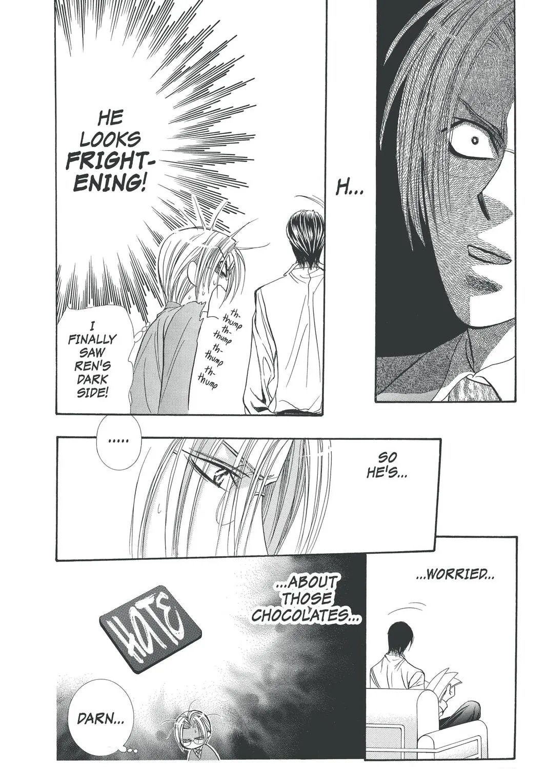 Read Skip Beat! chapter 144 image 34 on Lezhin