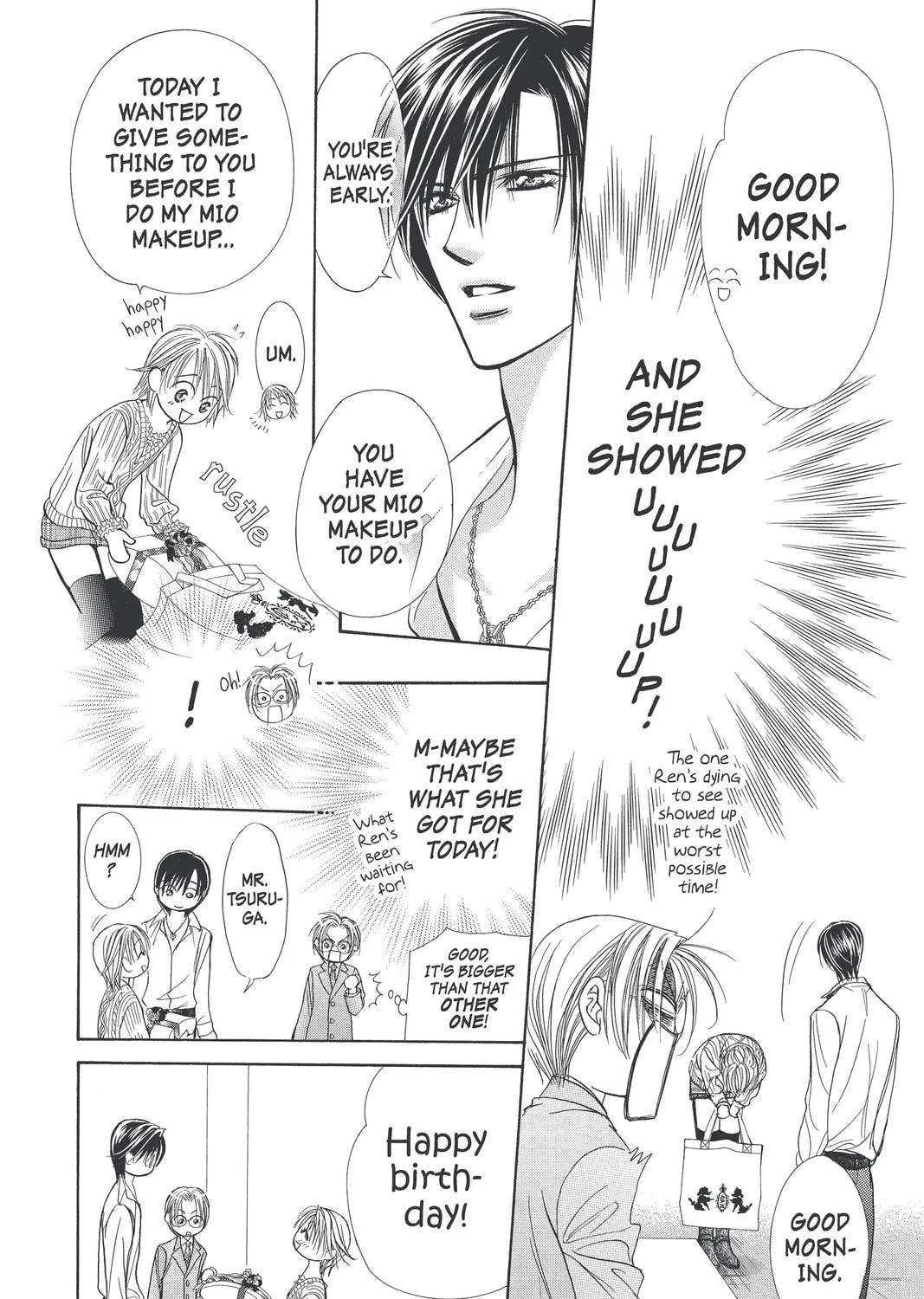 Read Skip Beat! chapter 144 image 38 on Lezhin