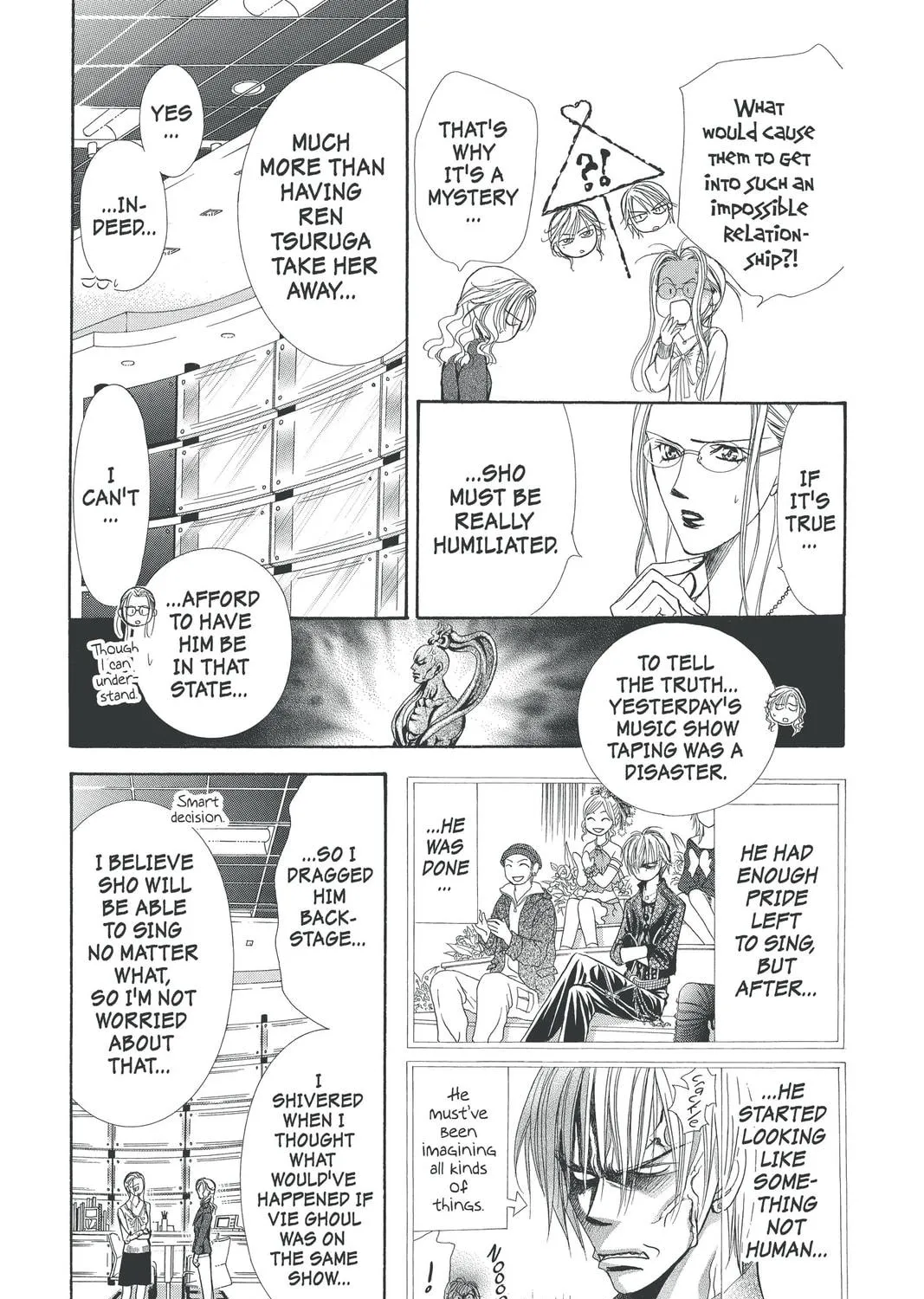 Read Skip Beat! chapter 144 image 4 on Lezhin