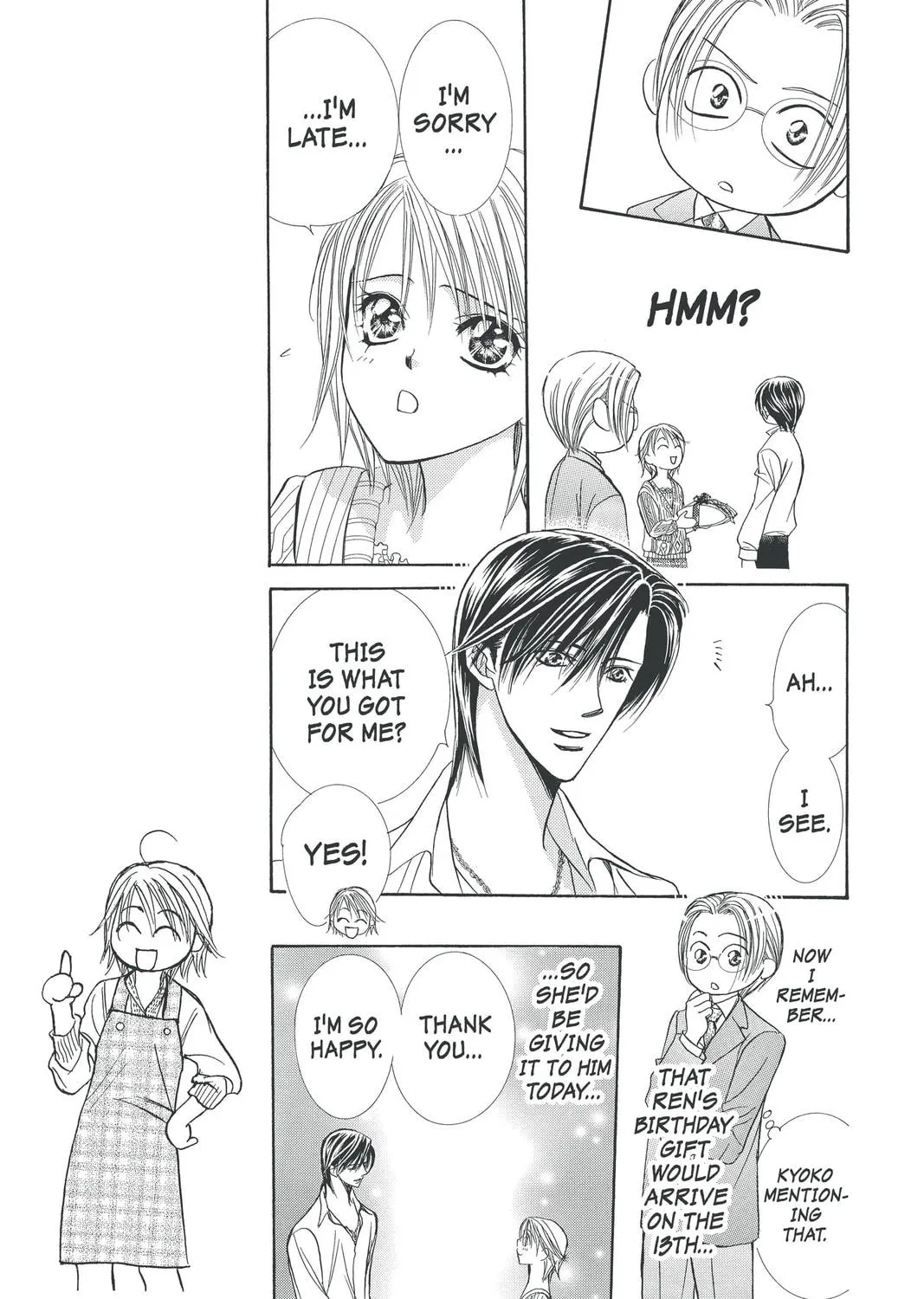 Read Skip Beat! chapter 144 image 40 on Lezhin