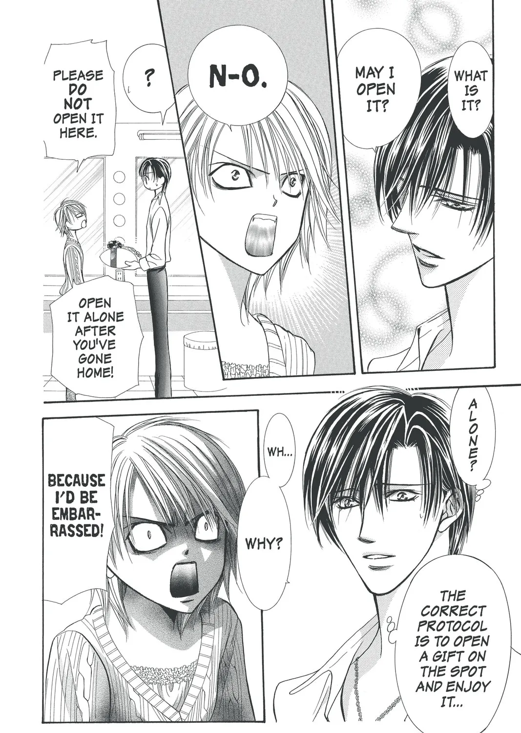 Read Skip Beat! chapter 144 image 42 on Lezhin