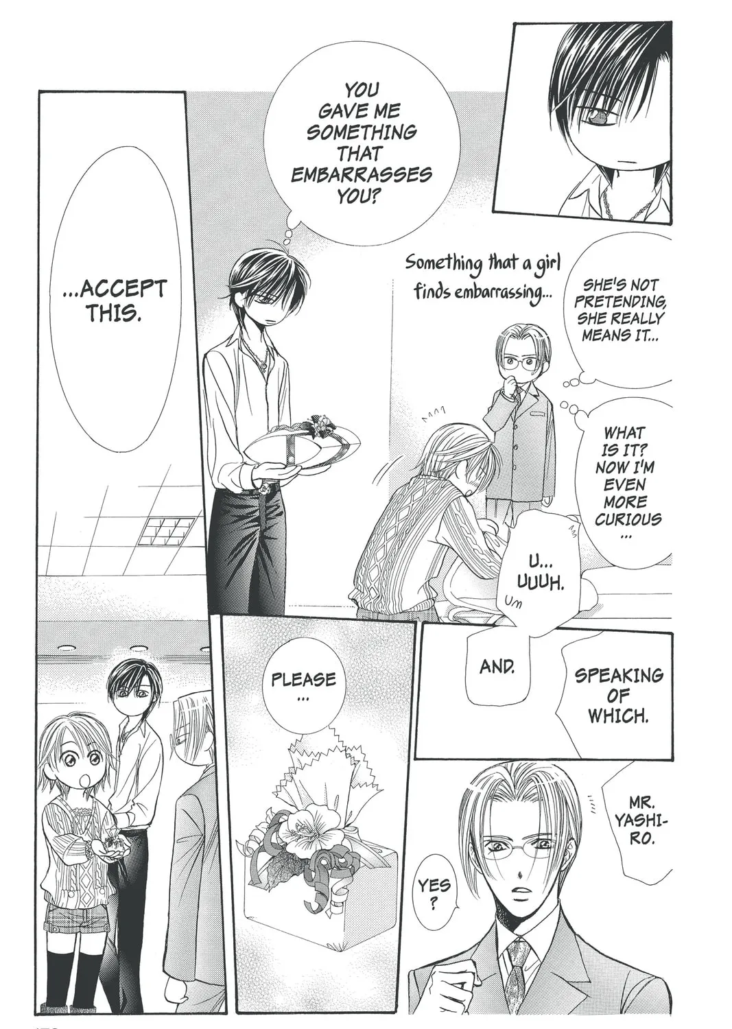 Read Skip Beat! chapter 144 image 44 on Lezhin