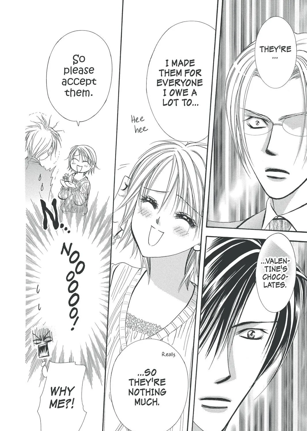 Read Skip Beat! chapter 144 image 46 on Lezhin