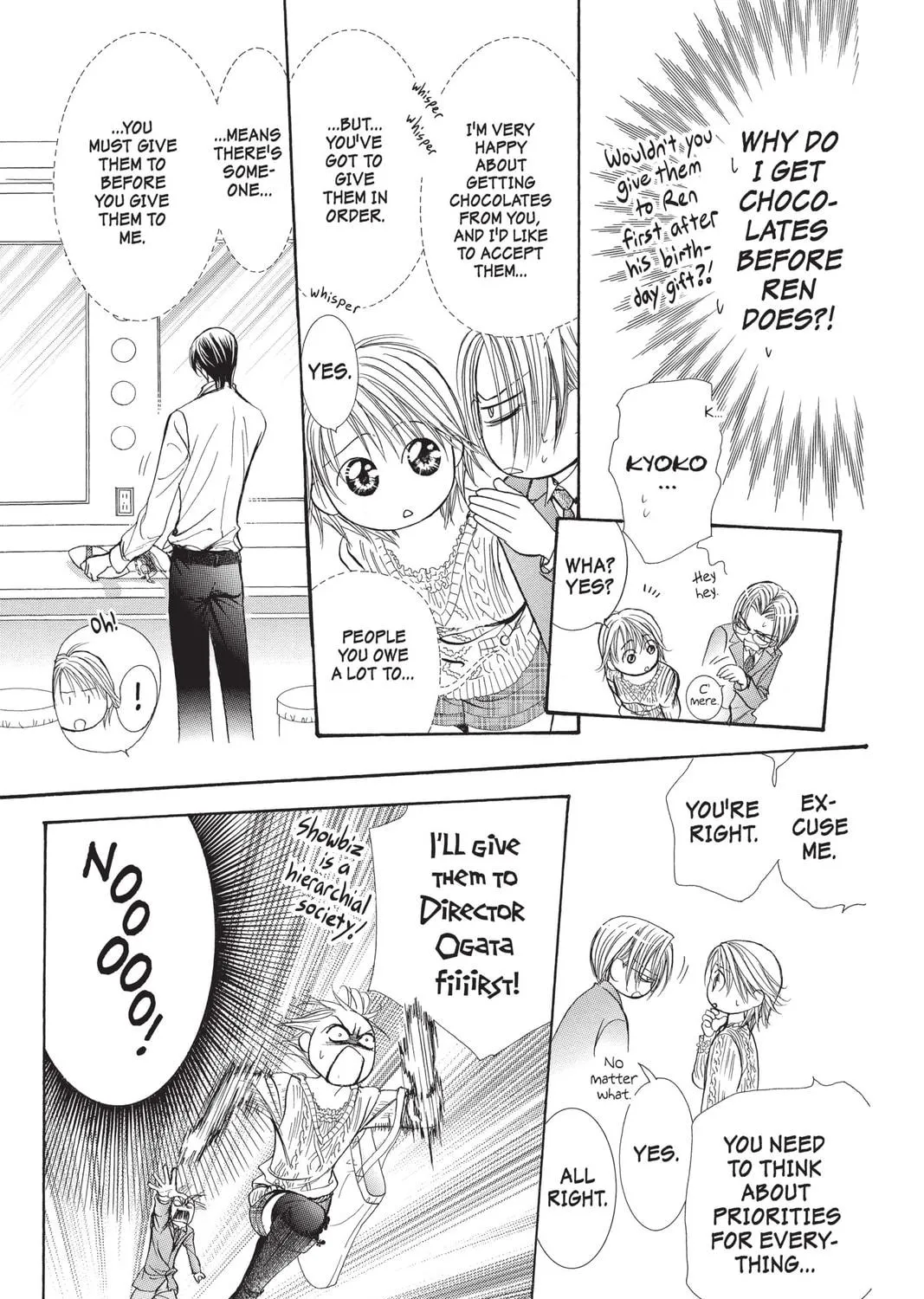 Read Skip Beat! chapter 144 image 48 on Lezhin