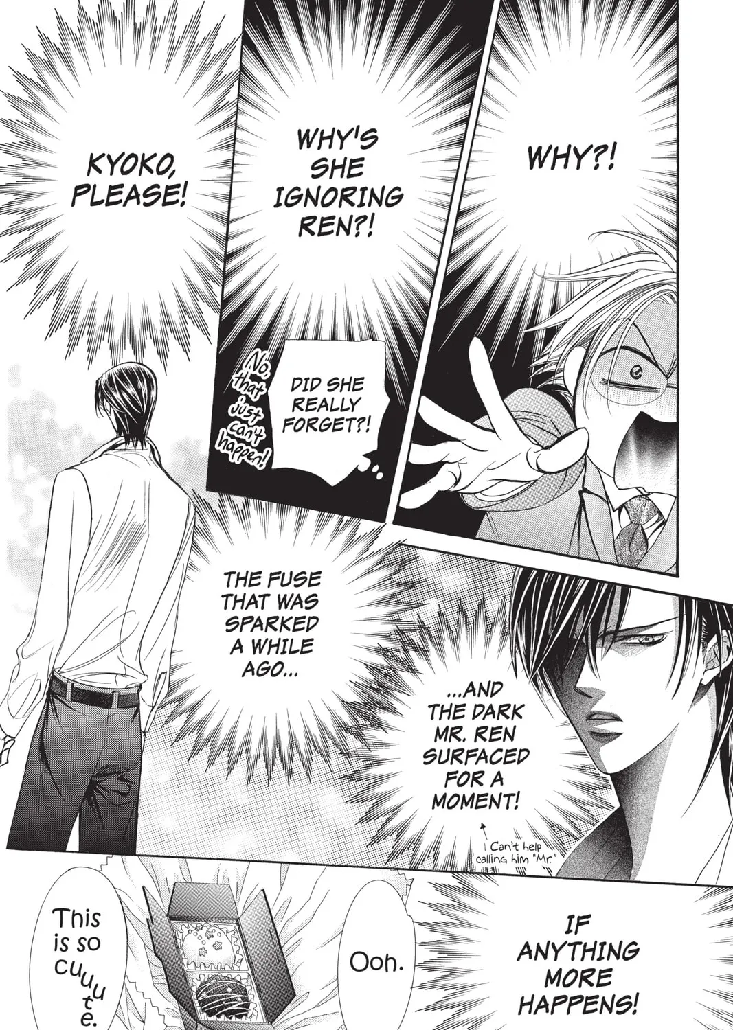 Read Skip Beat! chapter 144 image 50 on Lezhin