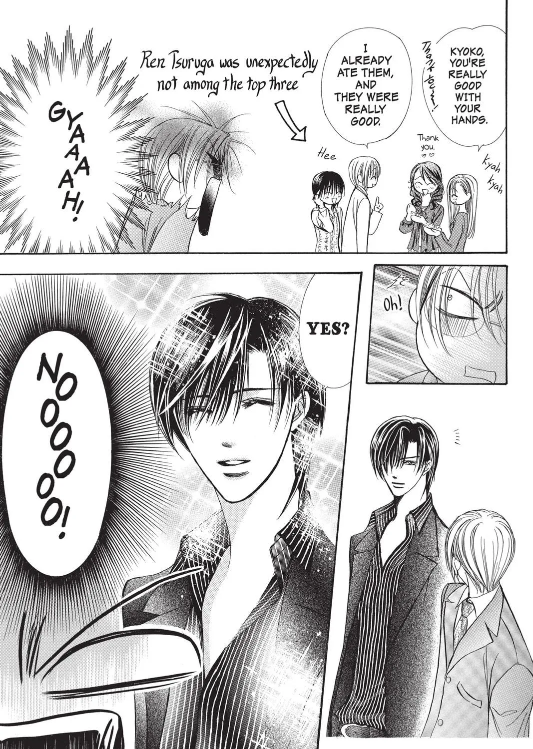 Read Skip Beat! chapter 144 image 52 on Lezhin