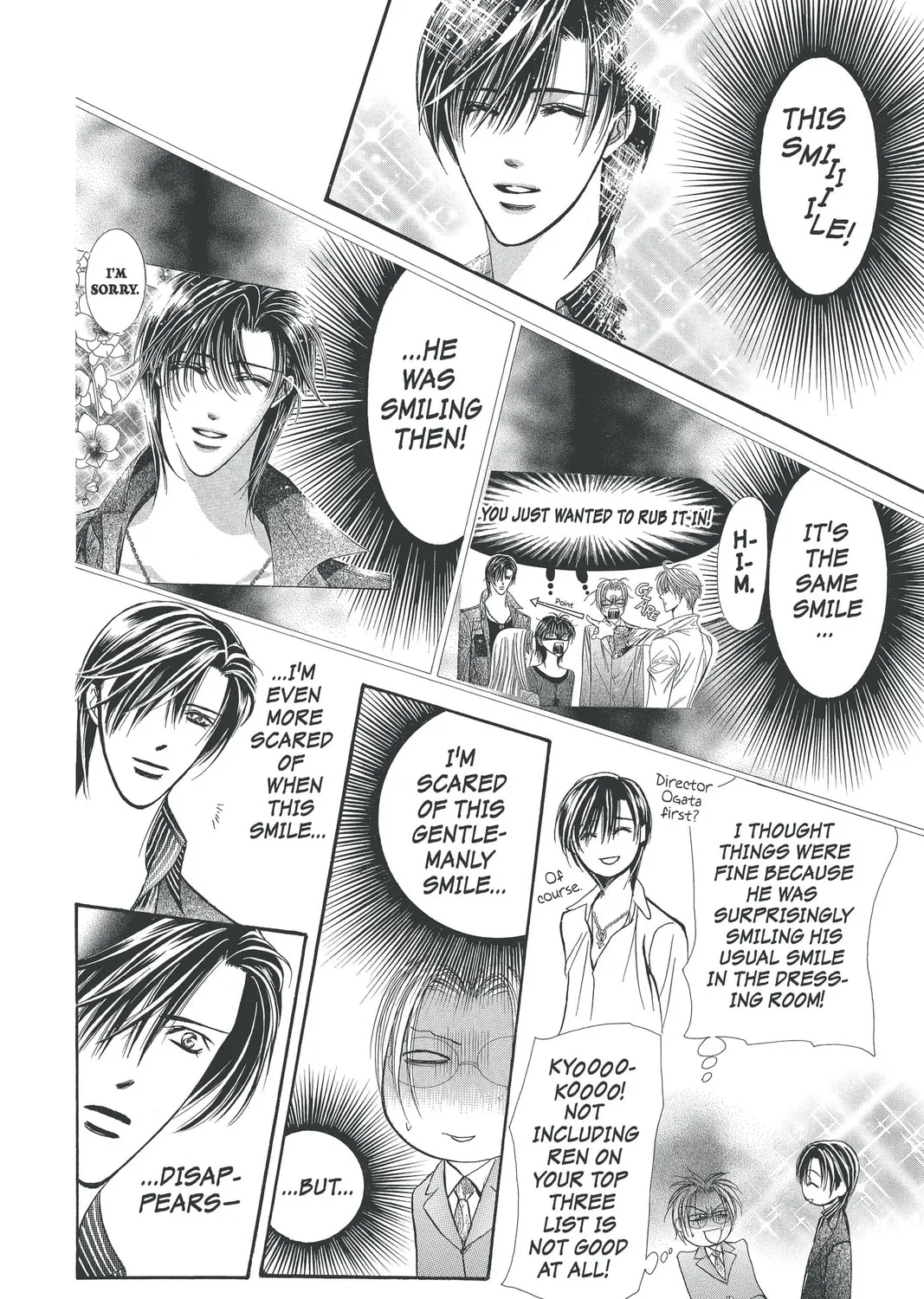 Read Skip Beat! chapter 144 image 54 on Lezhin