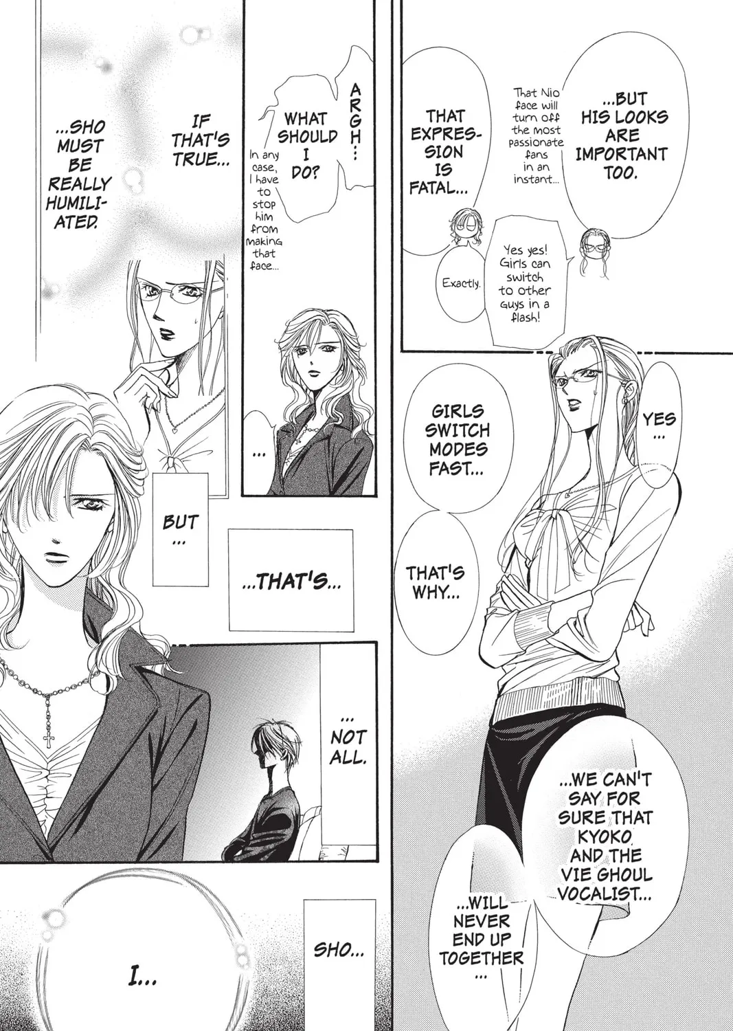 Read Skip Beat! chapter 144 image 6 on Lezhin
