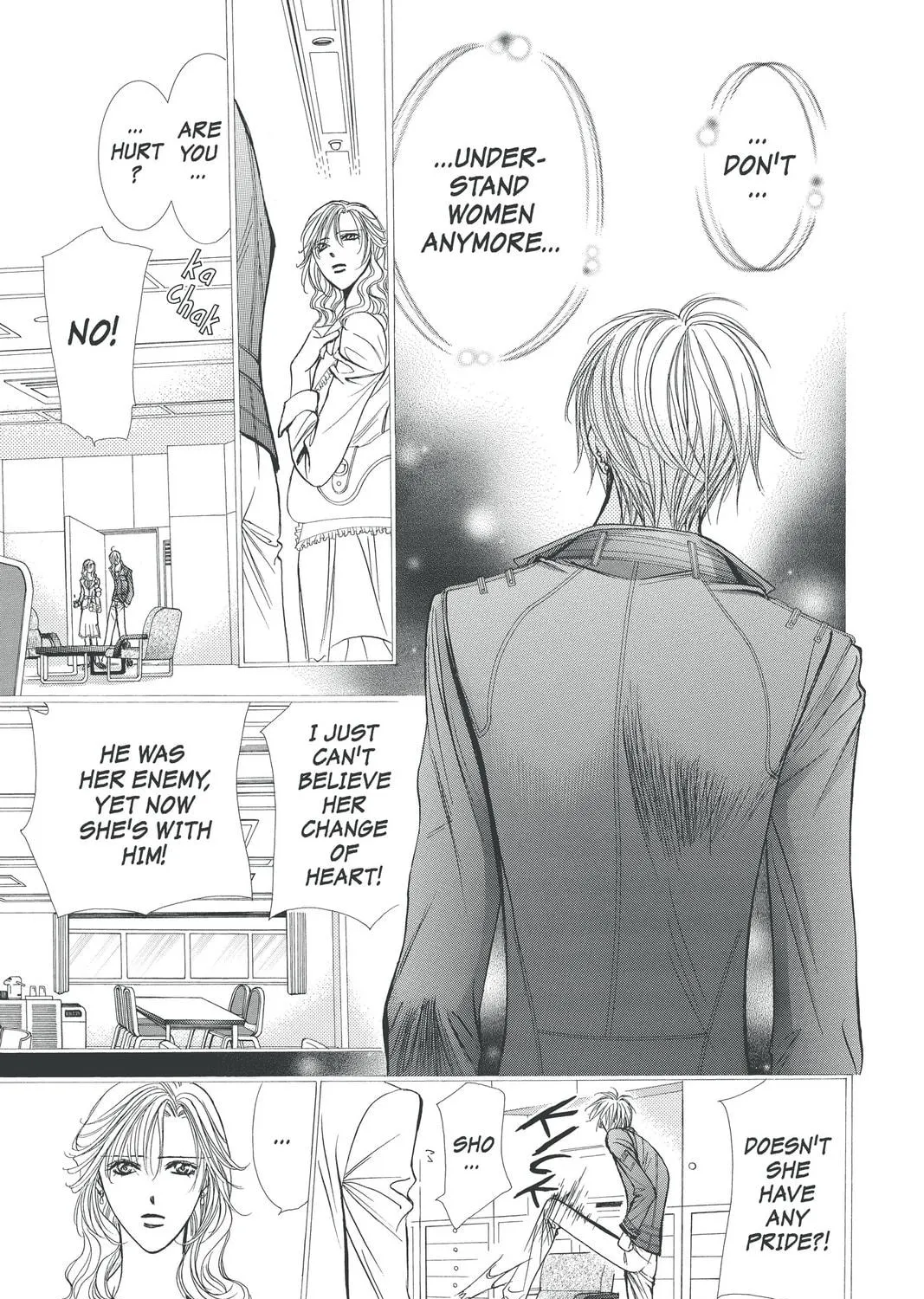 Read Skip Beat! chapter 144 image 8 on Lezhin