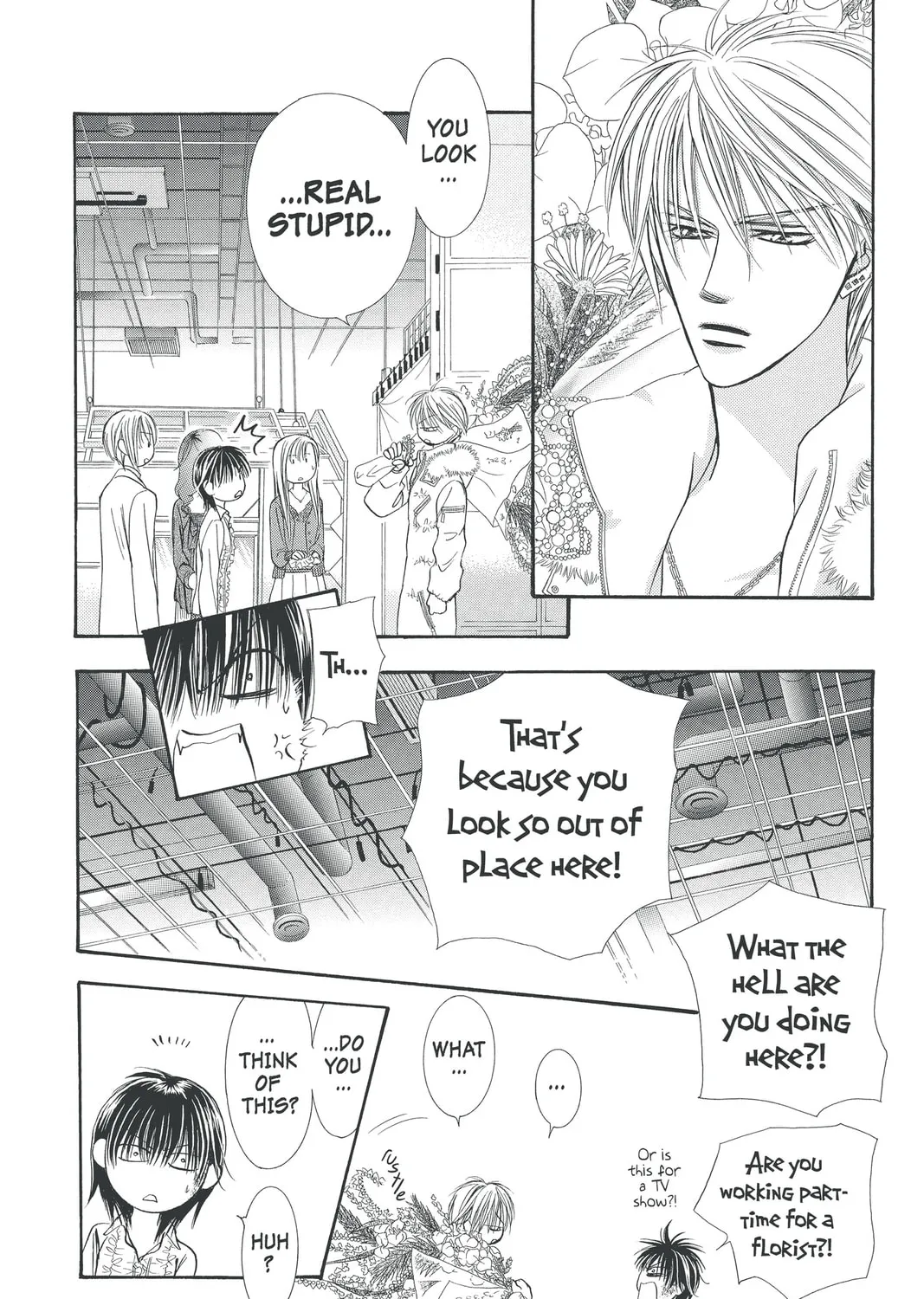 Read Skip Beat! chapter 145 image 12 on Lezhin