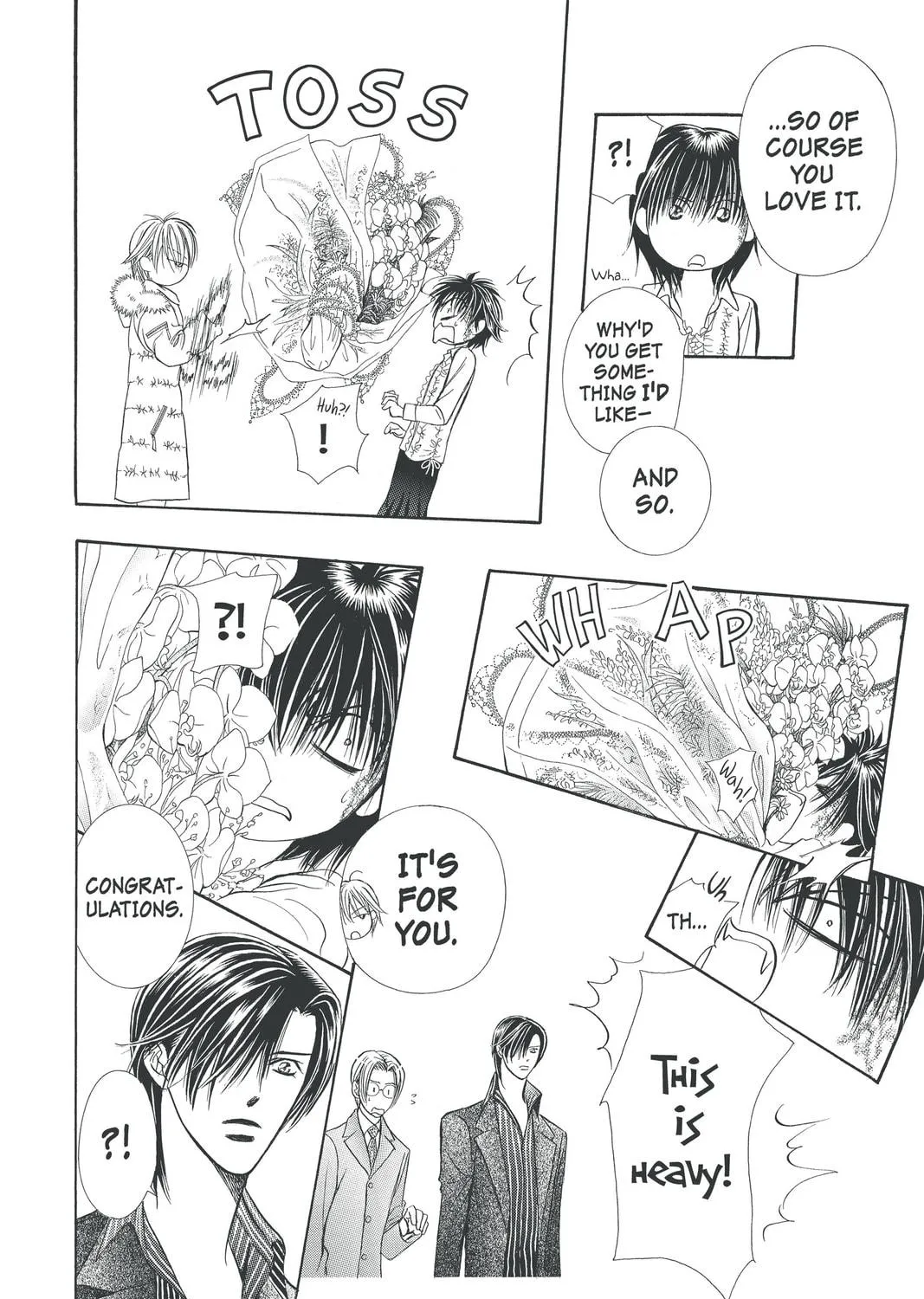 Read Skip Beat! chapter 145 image 16 on Lezhin