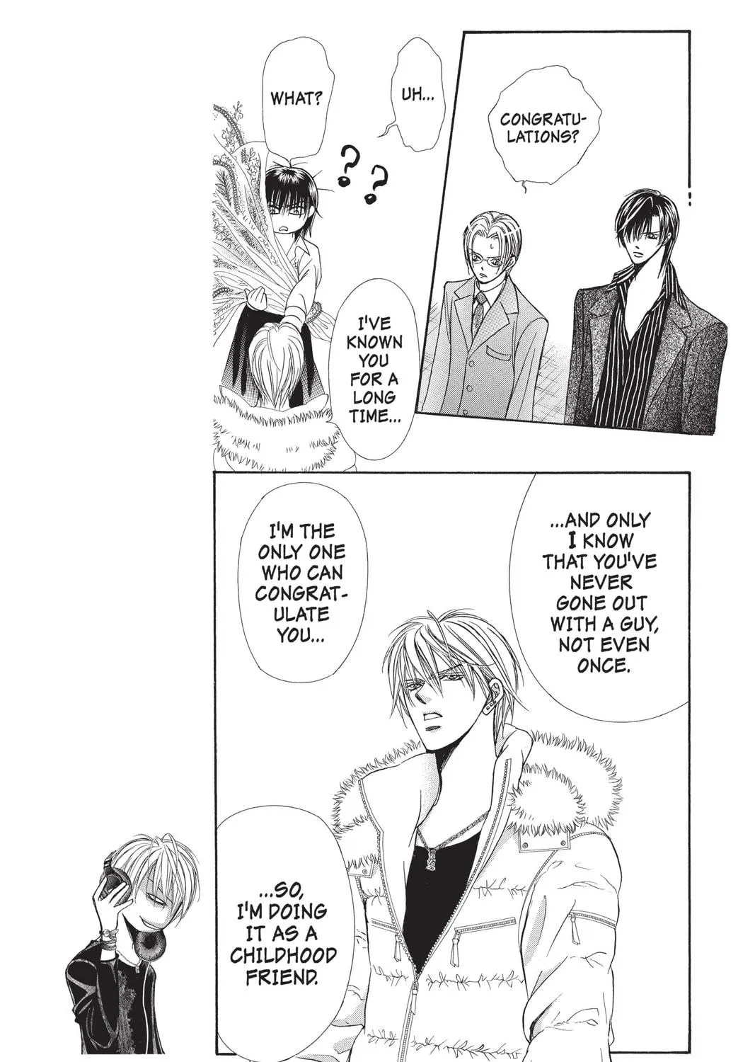 Read Skip Beat! chapter 145 image 18 on Lezhin