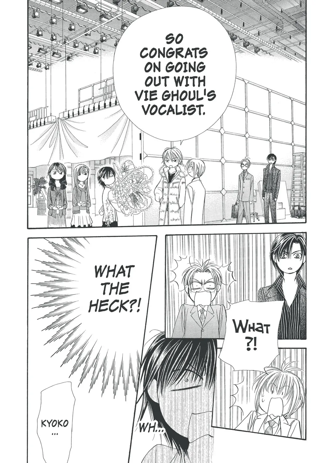 Read Skip Beat! chapter 145 image 20 on Lezhin