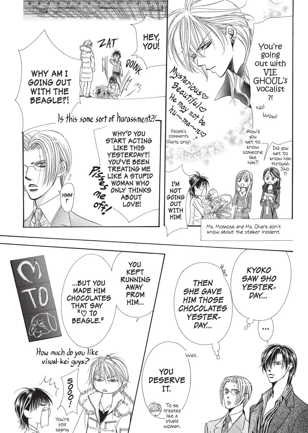 Read Skip Beat! chapter 145 image 22 on Lezhin