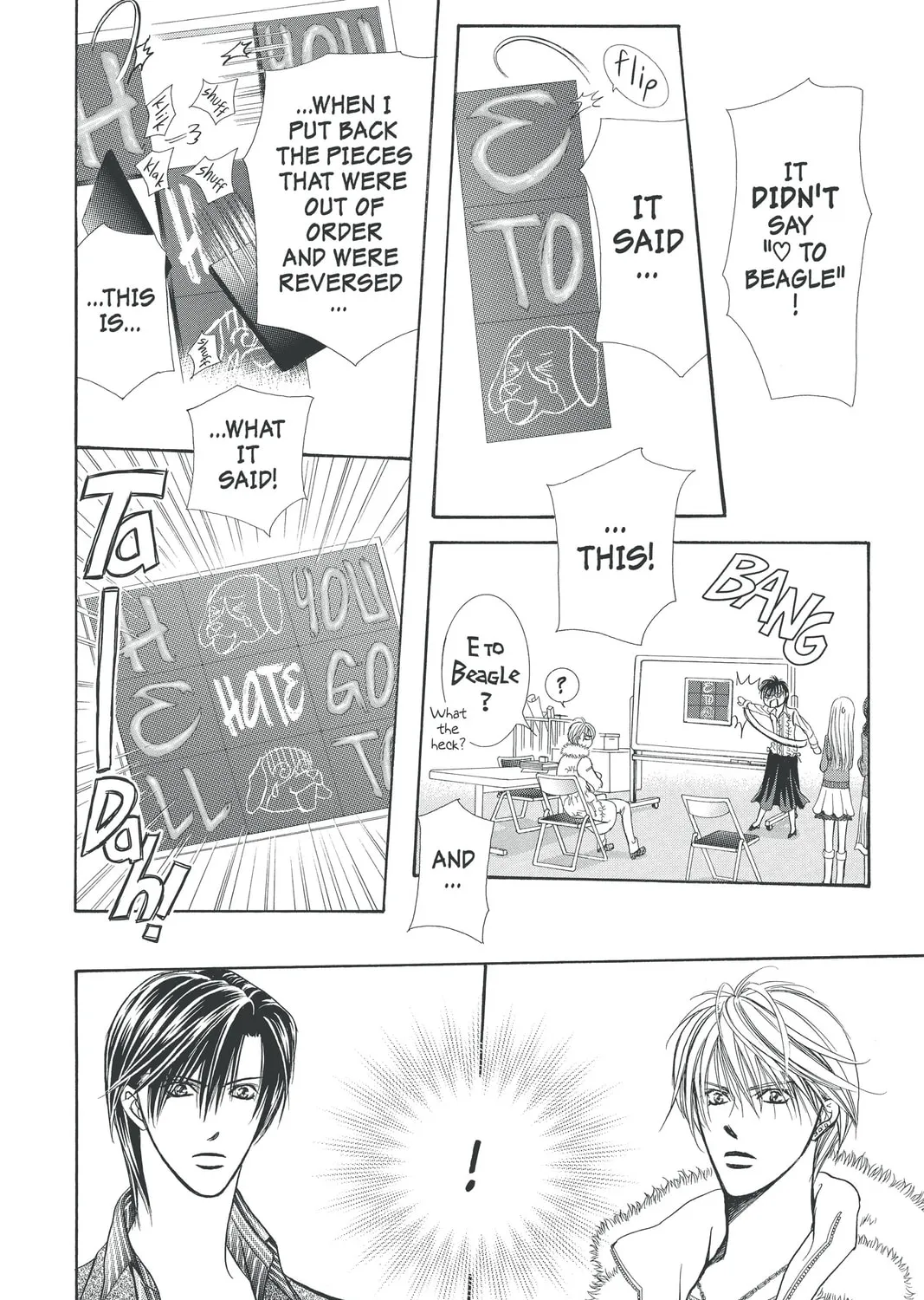 Read Skip Beat! chapter 145 image 24 on Lezhin