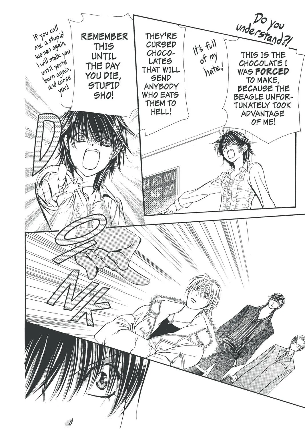 Read Skip Beat! chapter 145 image 28 on Lezhin