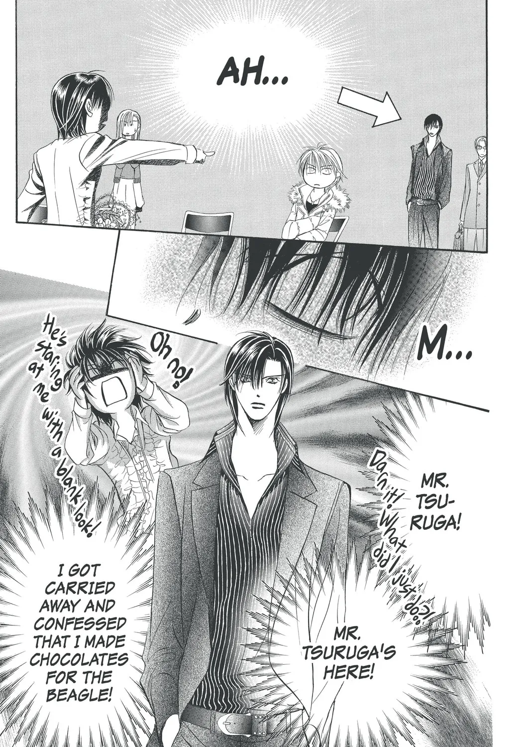 Read Skip Beat! chapter 145 image 30 on Lezhin