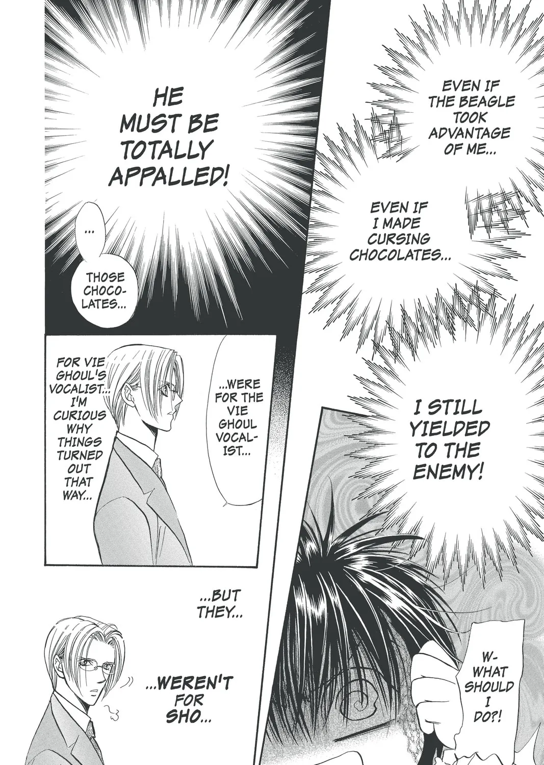 Read Skip Beat! chapter 145 image 32 on Lezhin