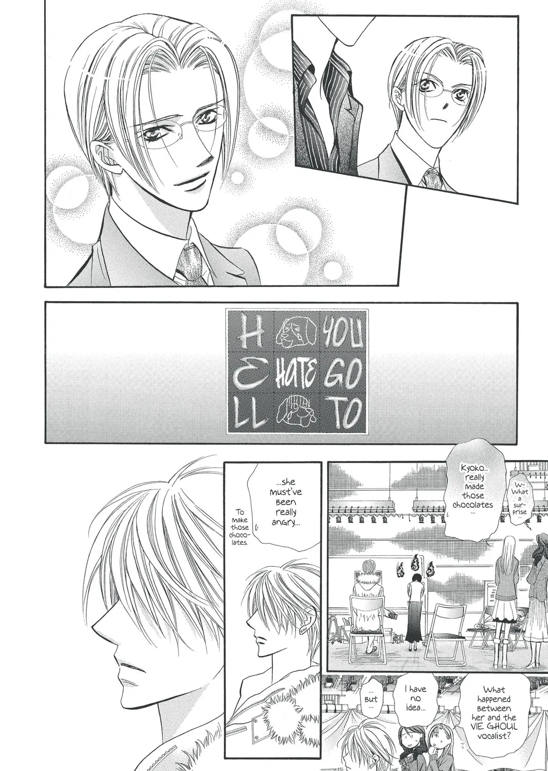 Read Skip Beat! chapter 145 image 36 on Lezhin