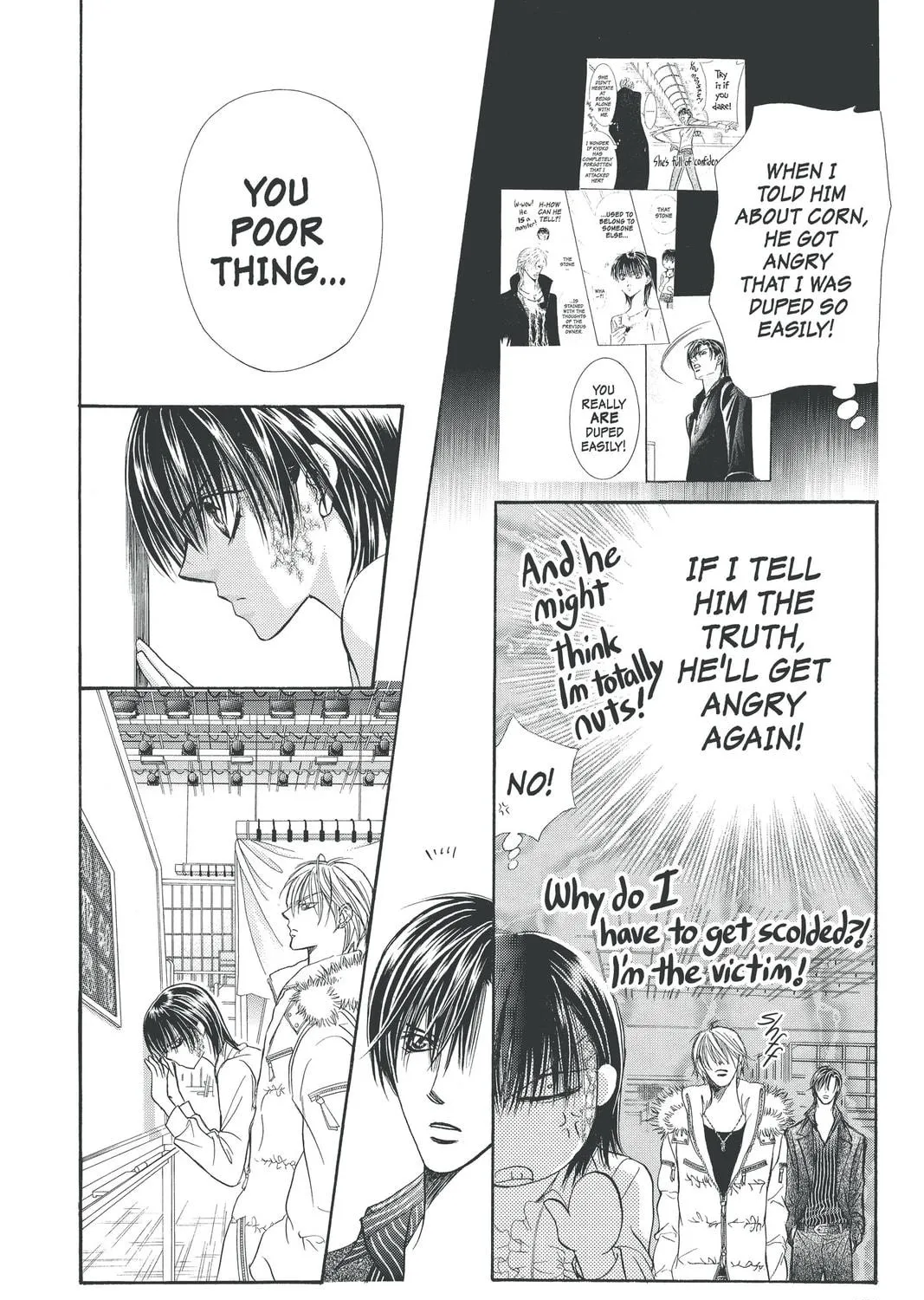 Read Skip Beat! chapter 145 image 40 on Lezhin