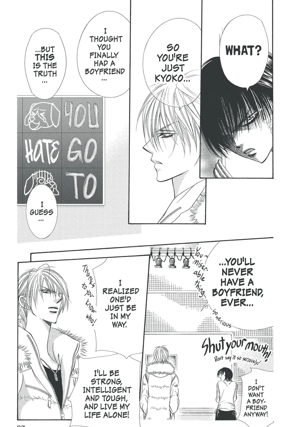 Read Skip Beat! chapter 145 image 42 on Lezhin