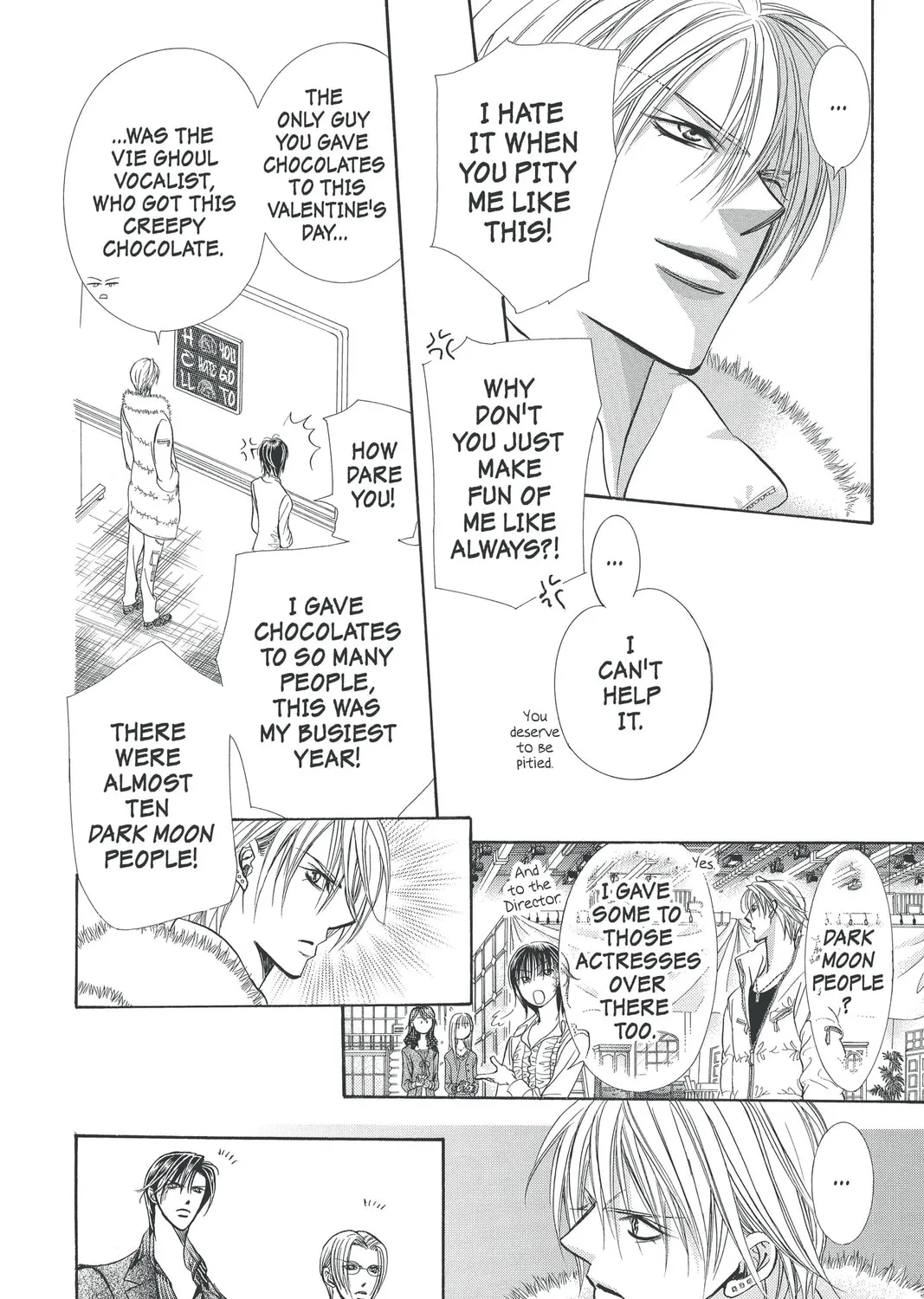 Read Skip Beat! chapter 145 image 44 on Lezhin