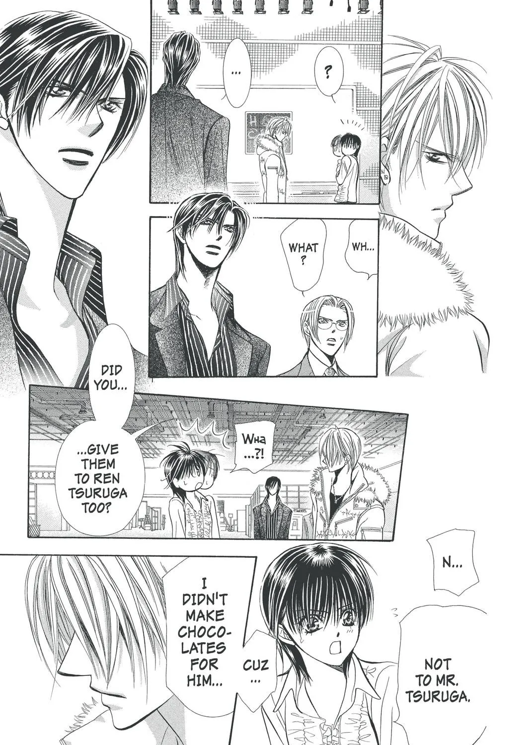 Read Skip Beat! chapter 145 image 46 on Lezhin