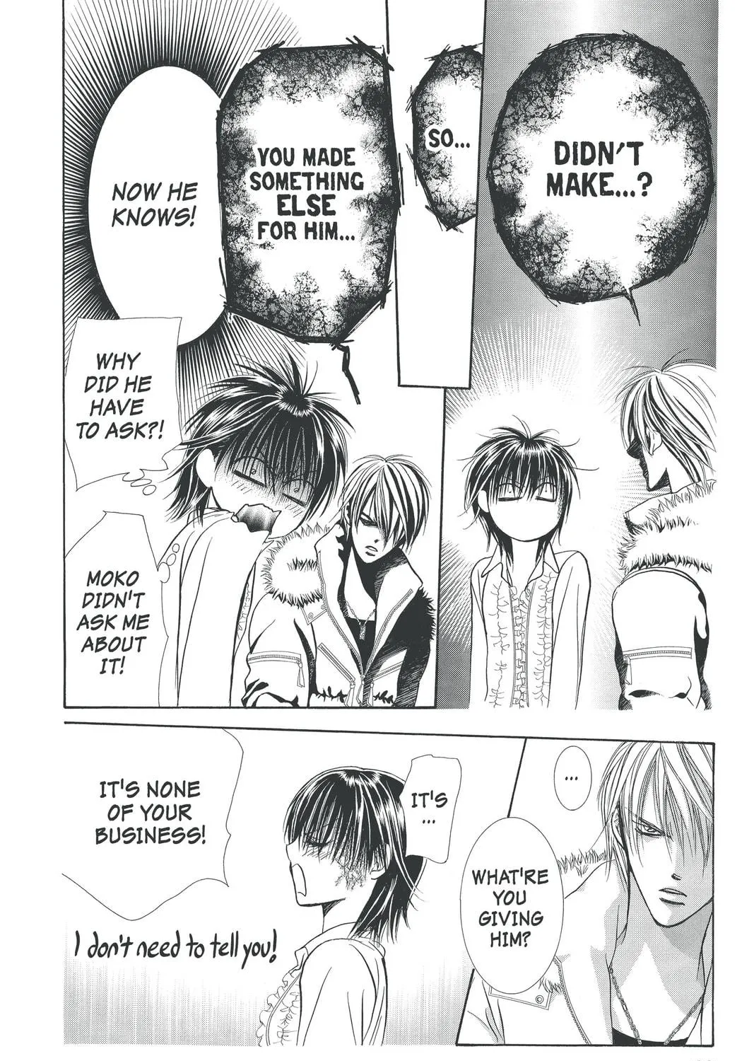 Read Skip Beat! chapter 145 image 48 on Lezhin