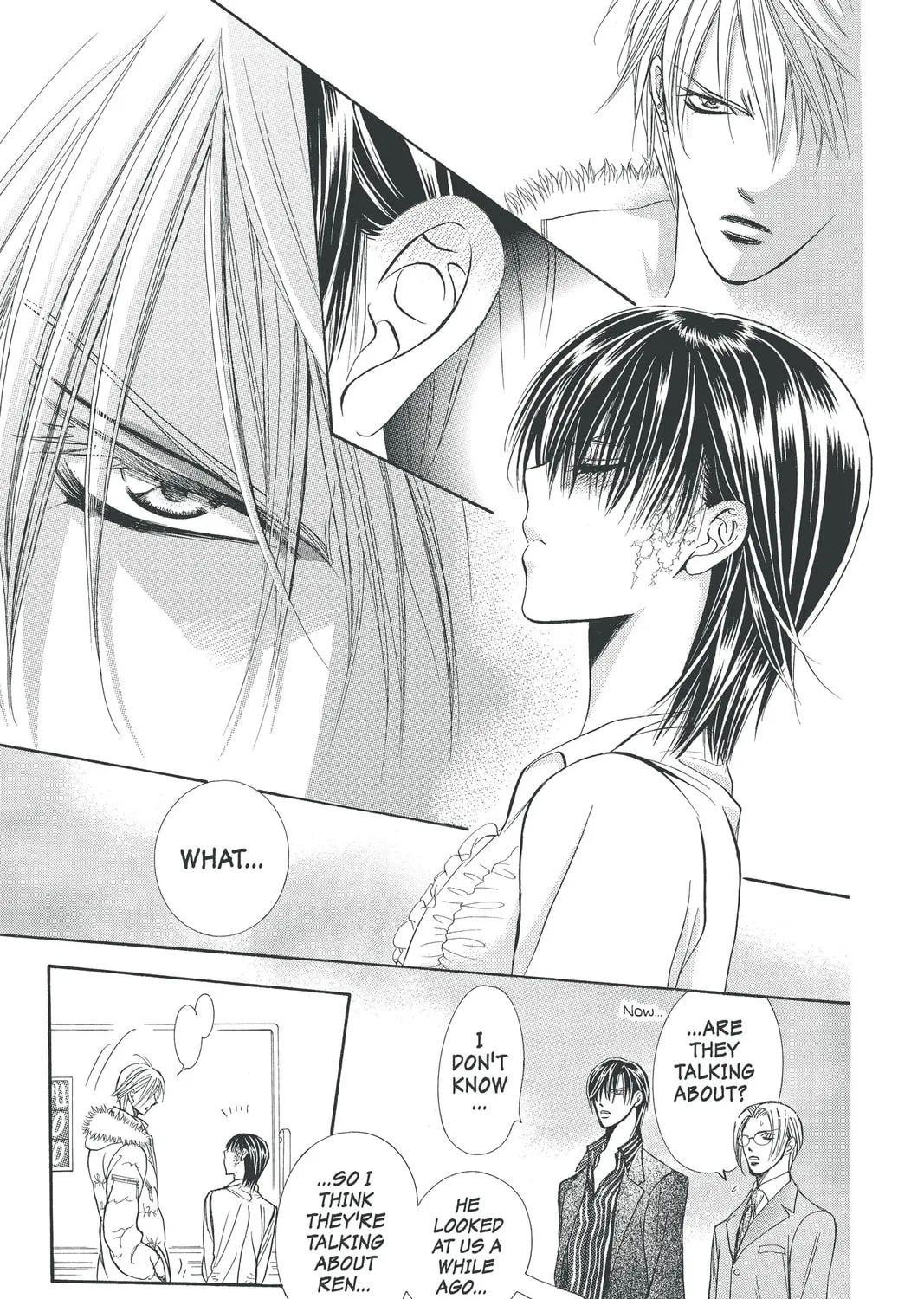 Read Skip Beat! chapter 145 image 50 on Lezhin