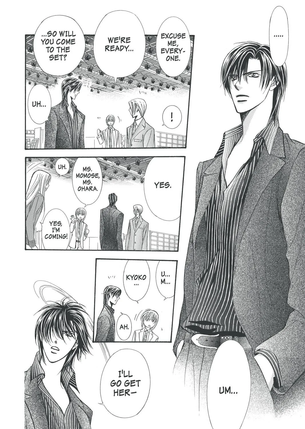 Read Skip Beat! chapter 145 image 52 on Lezhin
