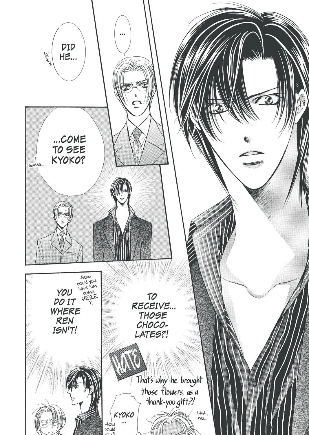 Read Skip Beat! chapter 145 image 8 on Lezhin
