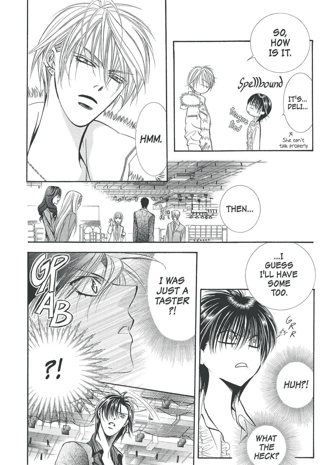 Read Skip Beat! chapter 146 image 10 on Lezhin