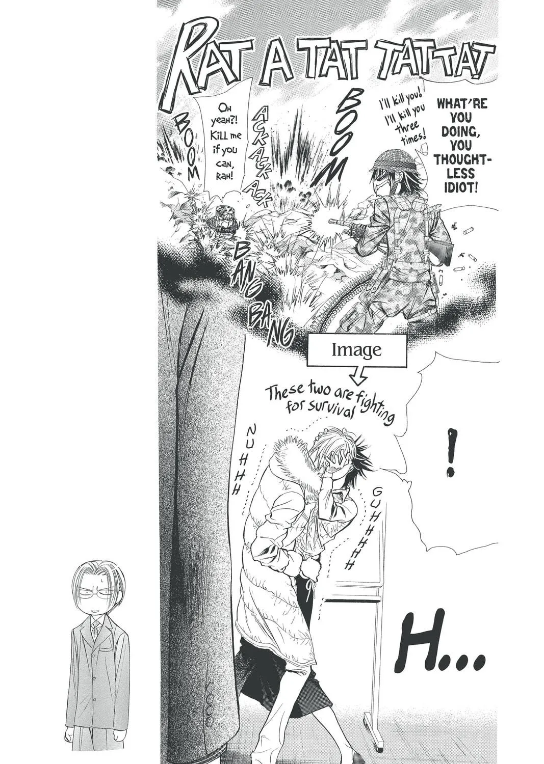 Read Skip Beat! chapter 146 image 18 on Lezhin