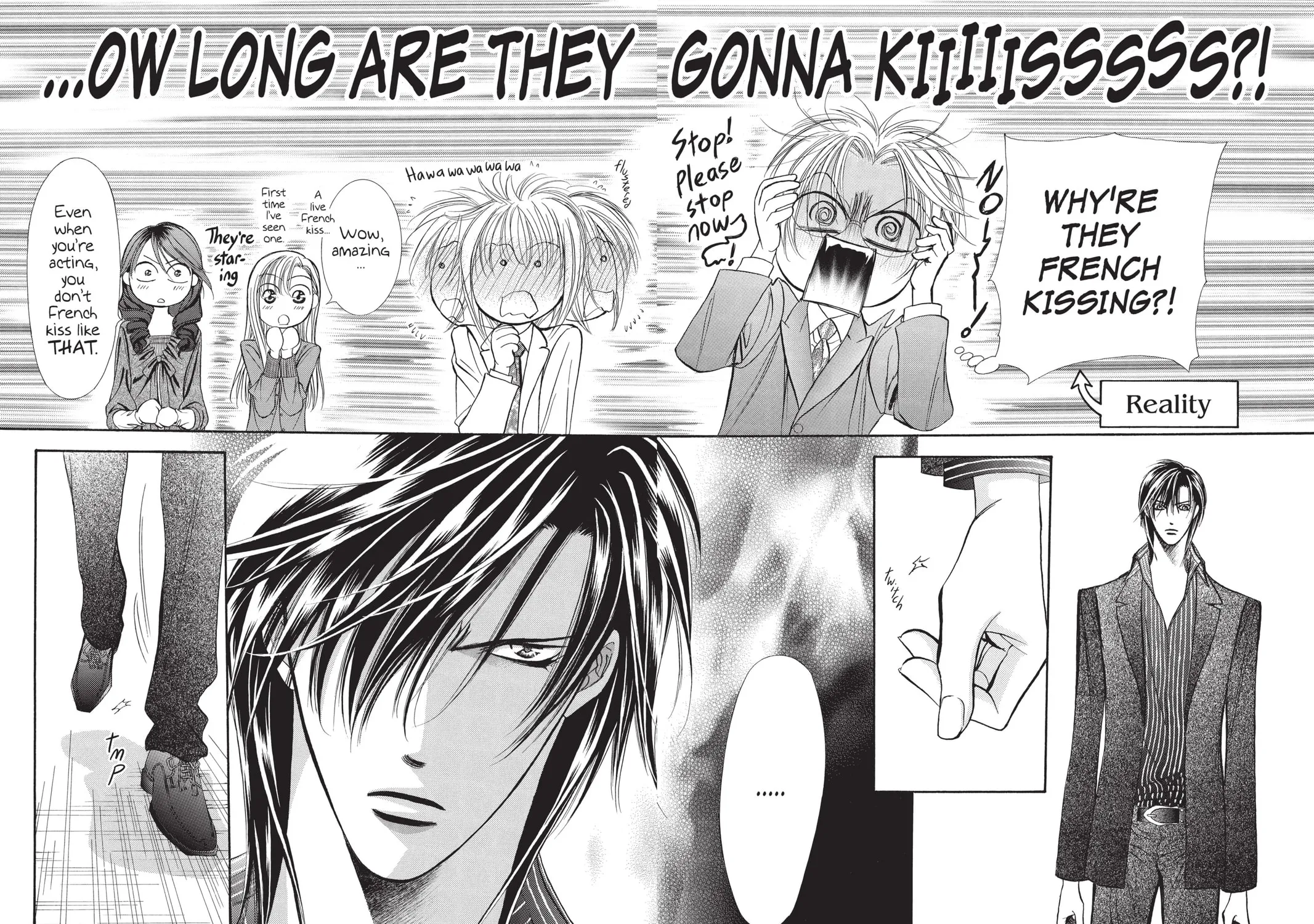 Read Skip Beat! chapter 146 image 20 on Lezhin