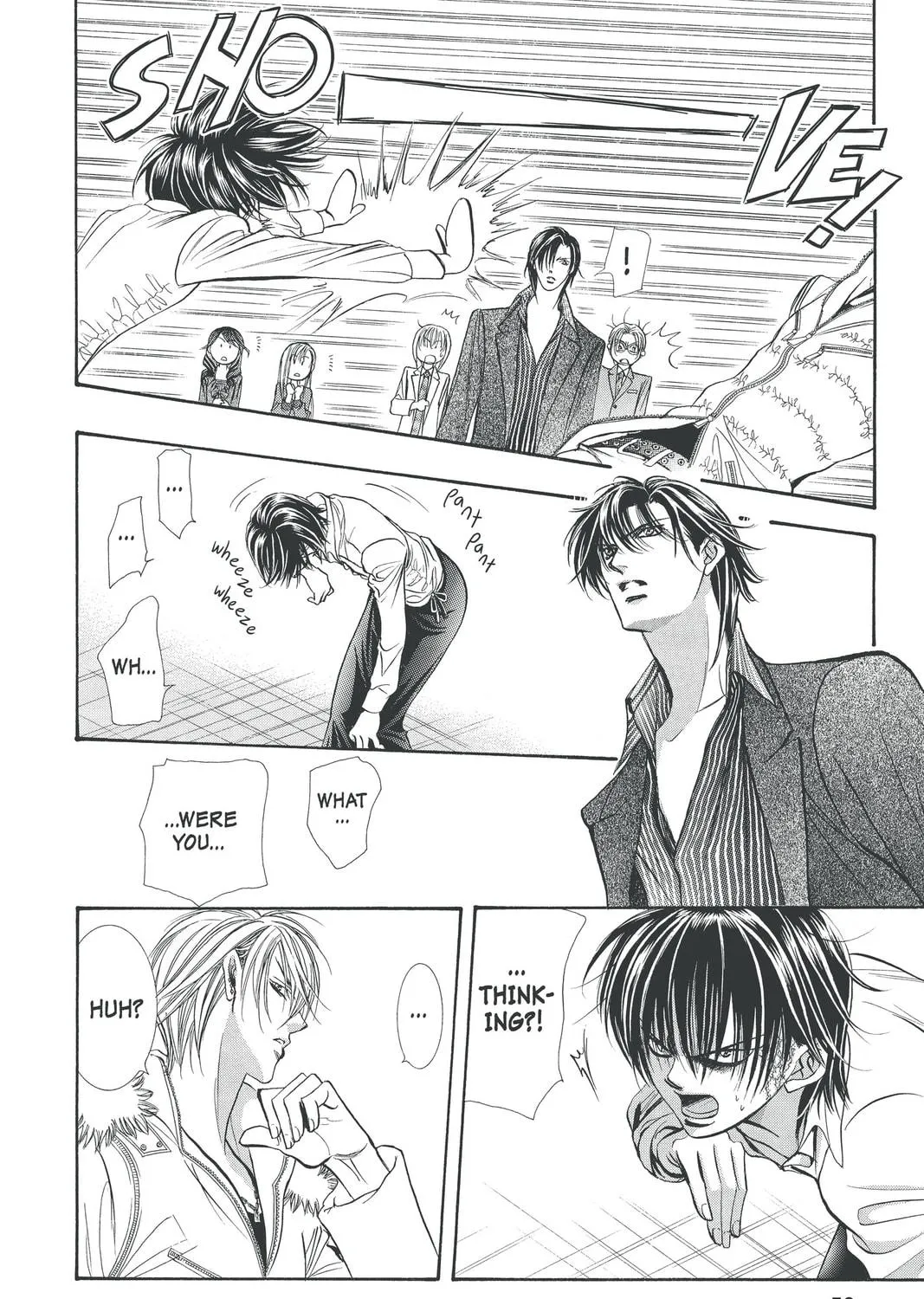 Read Skip Beat! chapter 146 image 22 on Lezhin