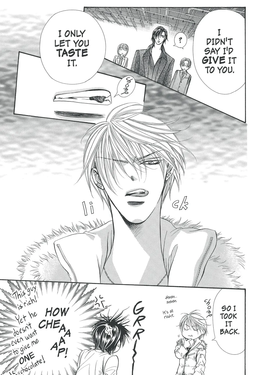 Read Skip Beat! chapter 146 image 24 on Lezhin
