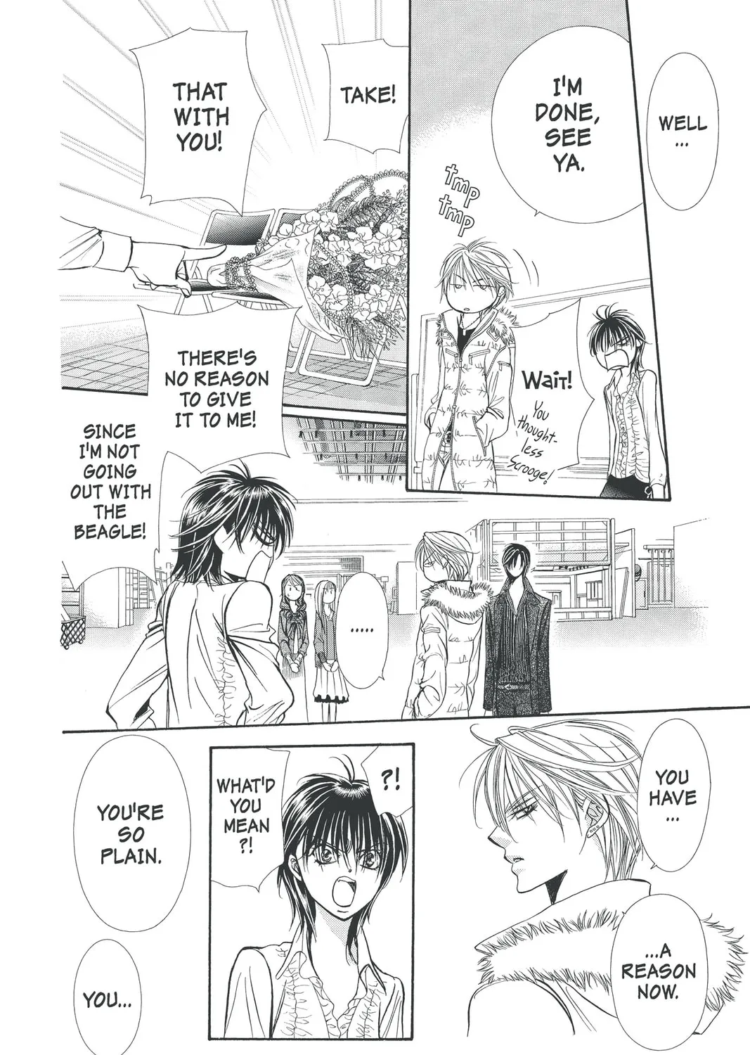 Read Skip Beat! chapter 146 image 26 on Lezhin