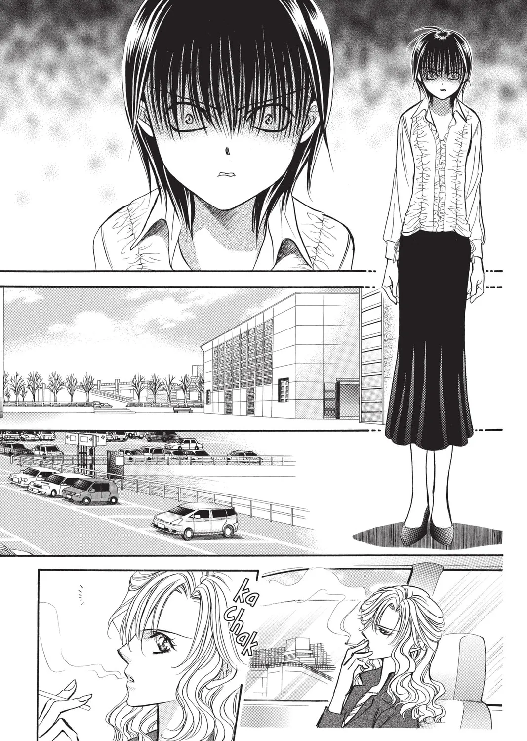 Read Skip Beat! chapter 146 image 36 on Lezhin