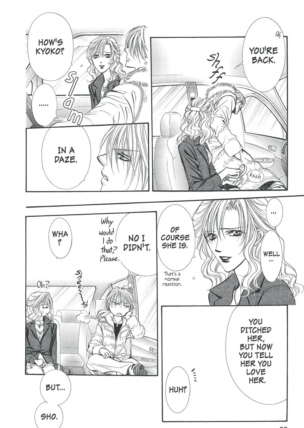 Read Skip Beat! chapter 146 image 38 on Lezhin