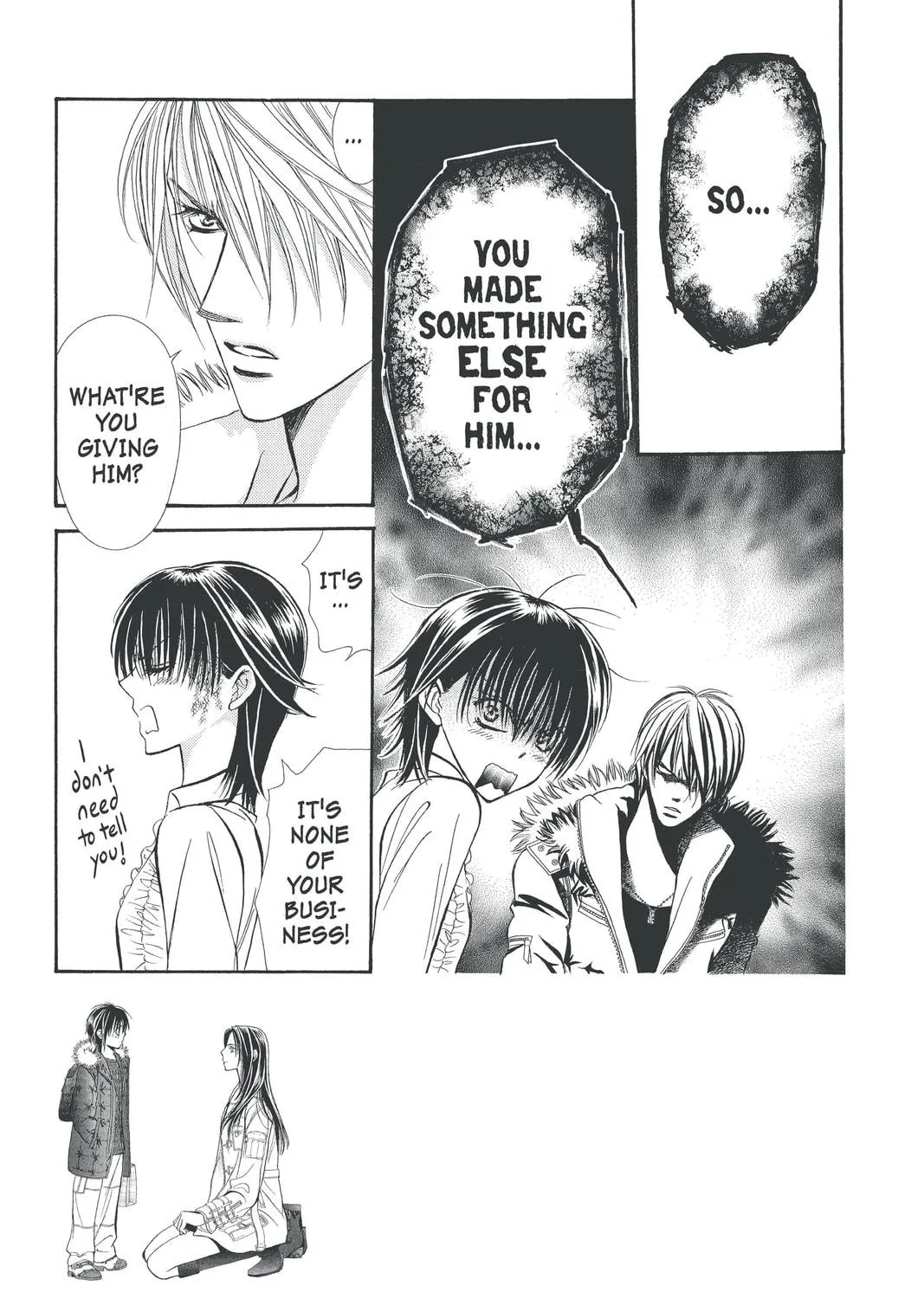 Read Skip Beat! chapter 146 image 4 on Lezhin