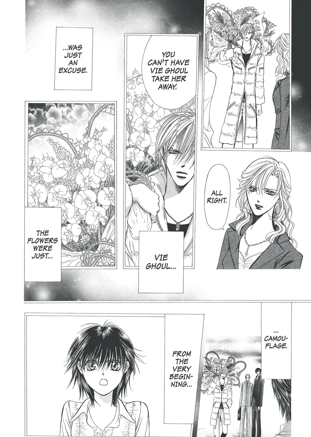 Read Skip Beat! chapter 146 image 42 on Lezhin