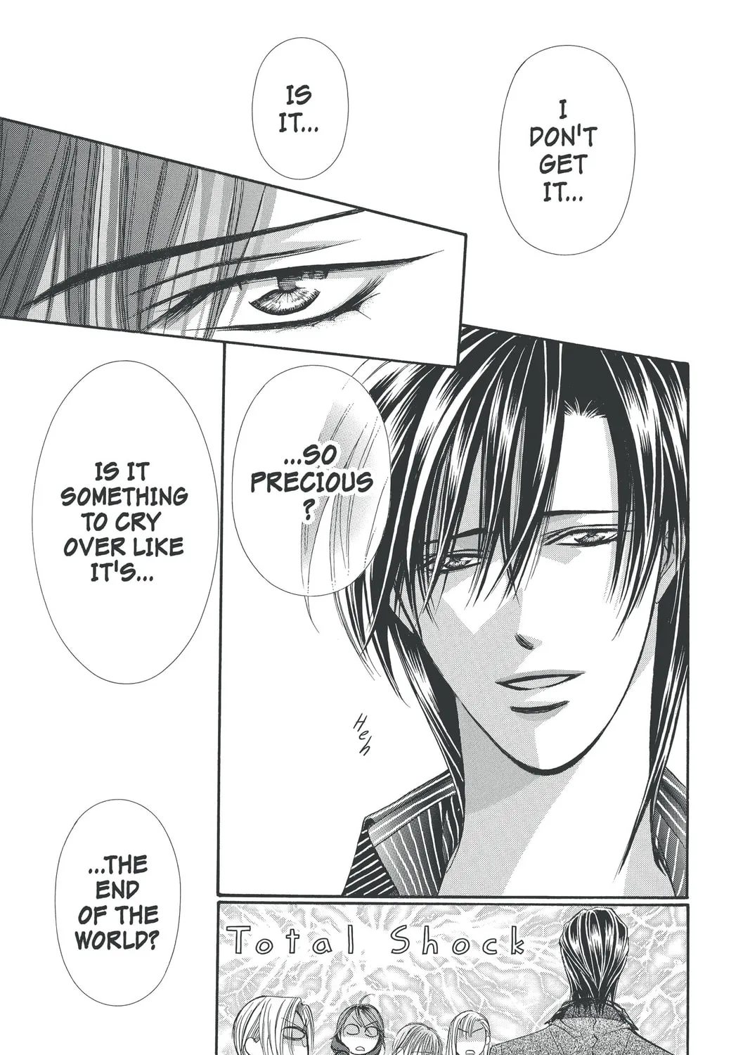 Read Skip Beat! chapter 146 image 56 on Lezhin