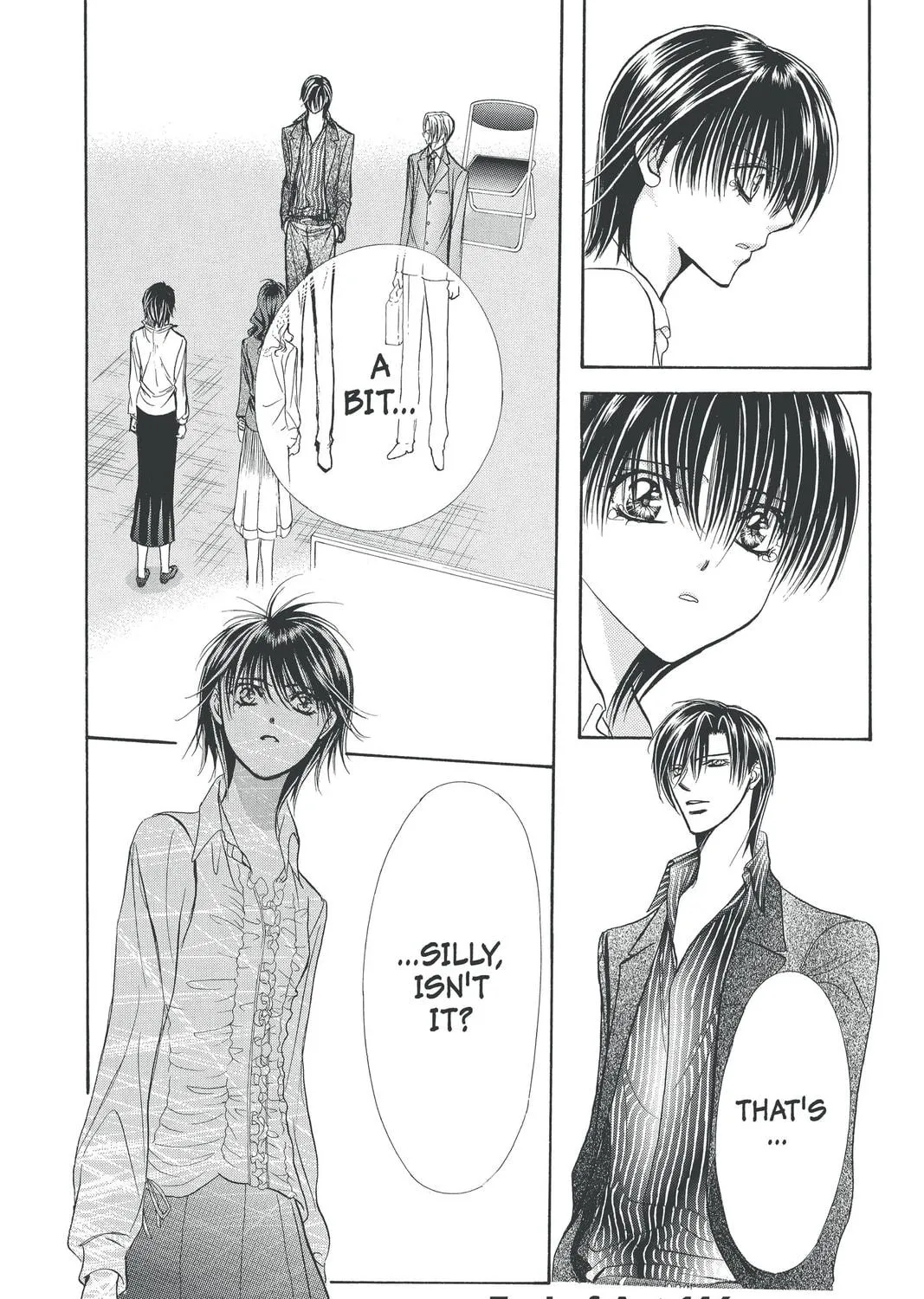Read Skip Beat! chapter 146 image 58 on Lezhin