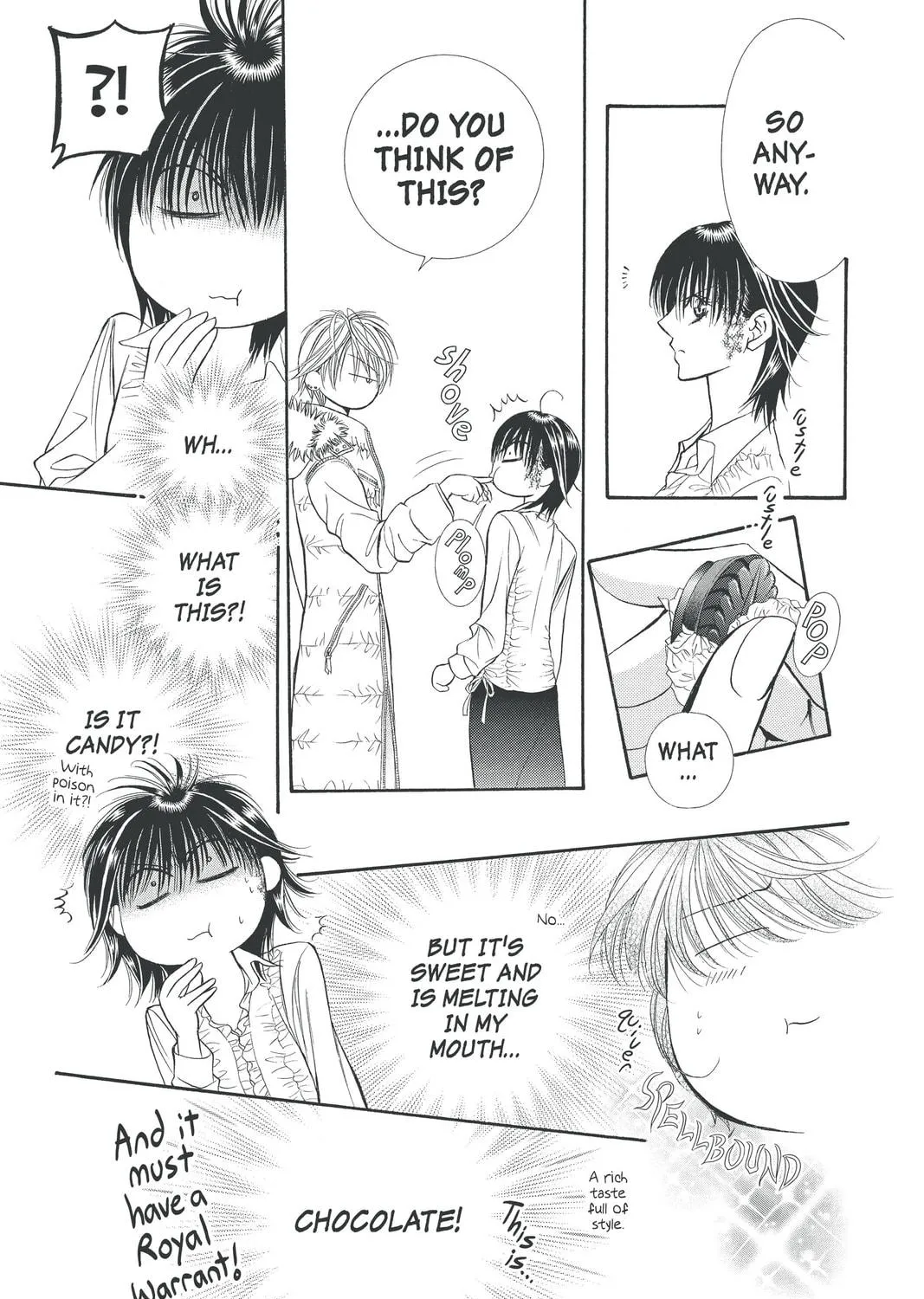 Read Skip Beat! chapter 146 image 8 on Lezhin