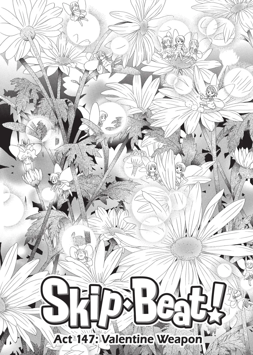 Read Skip Beat! chapter 147 image 0 on Lezhin