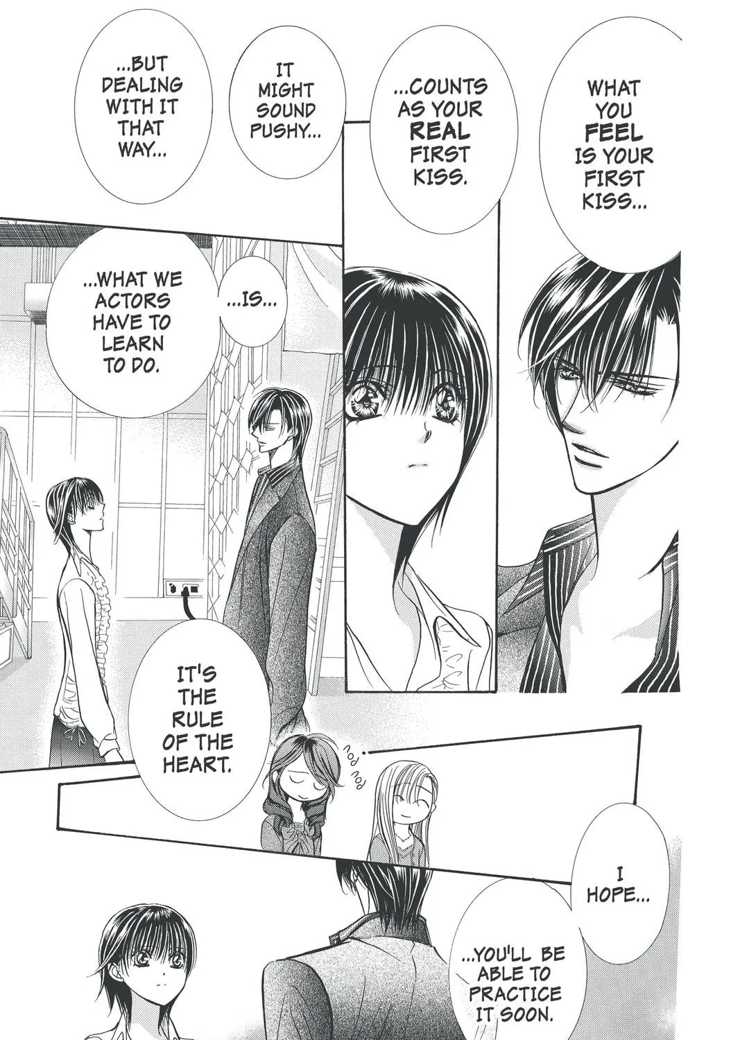 Read Skip Beat! chapter 147 image 16 on Lezhin