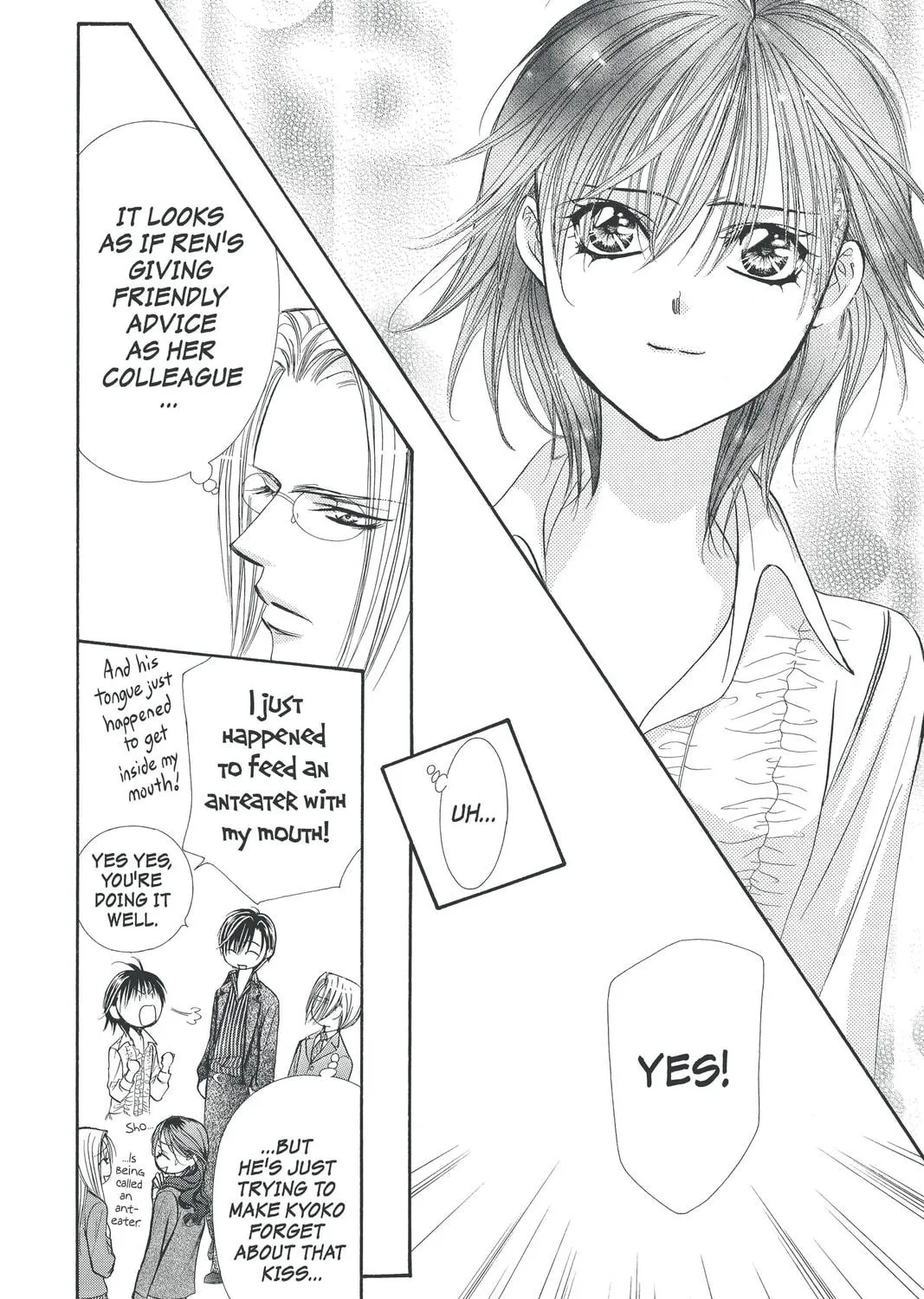 Read Skip Beat! chapter 147 image 18 on Lezhin